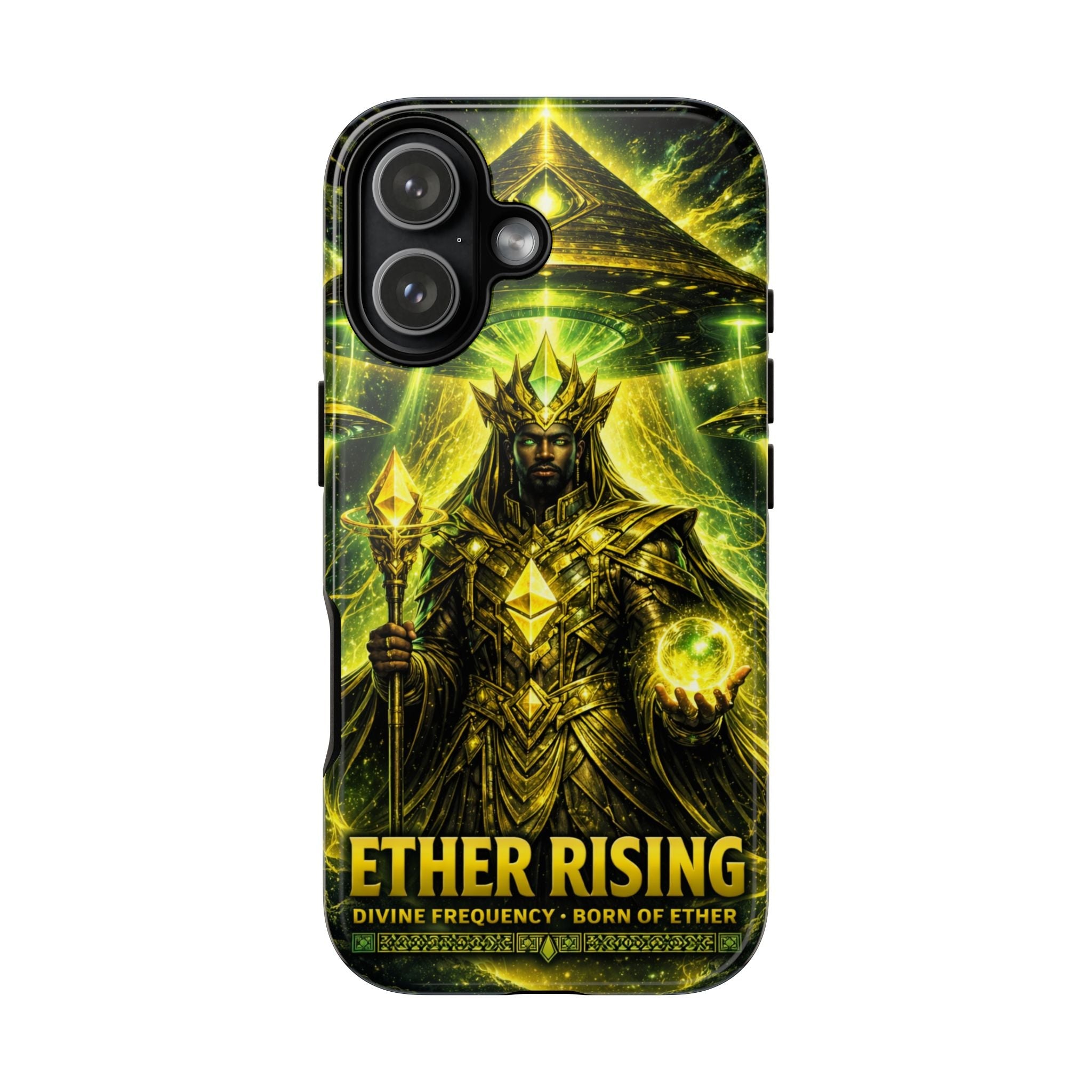 Phone Case — Ether Rising Fantasy Armor Design Printify