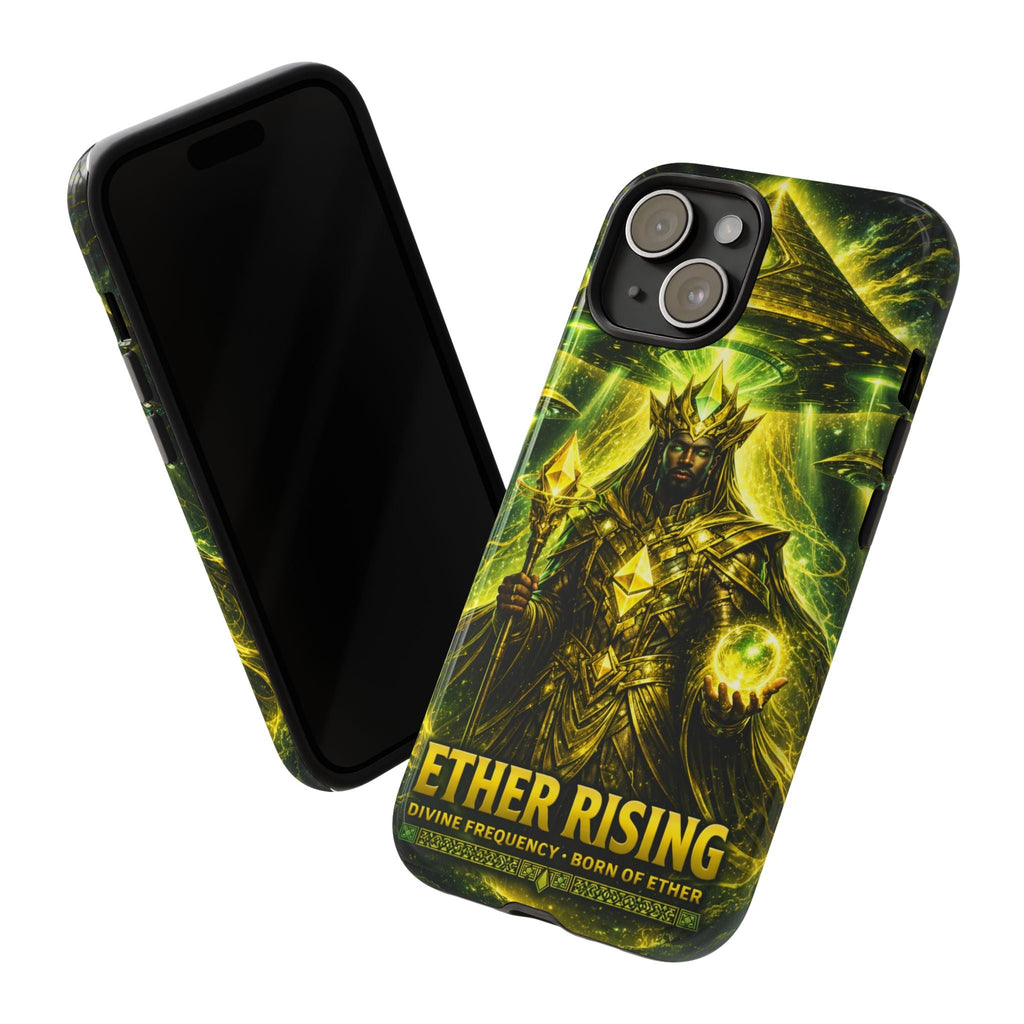 Phone Case — Ether Rising Fantasy Armor Design Printify
