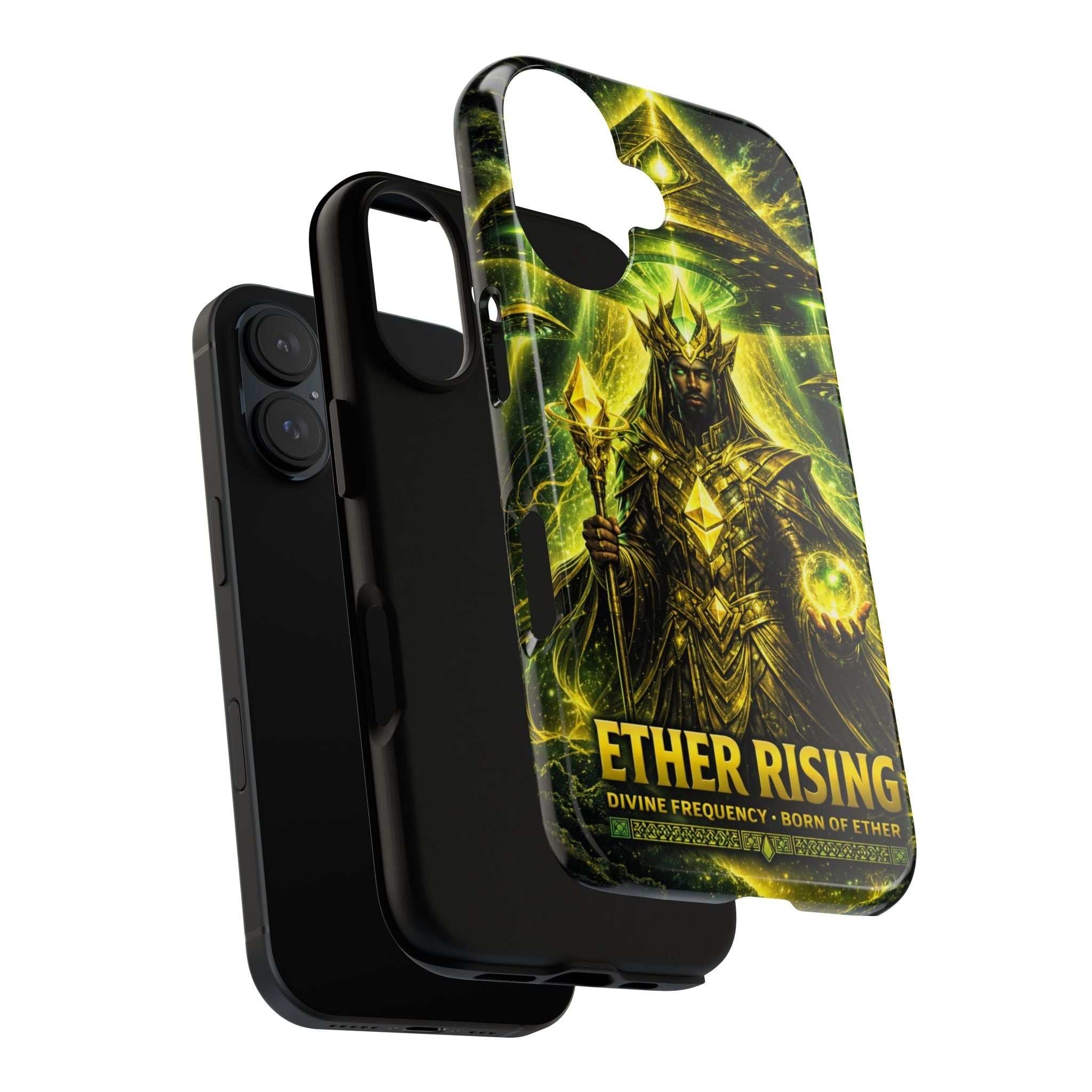 Phone Case — Ether Rising Fantasy Armor Design Printify