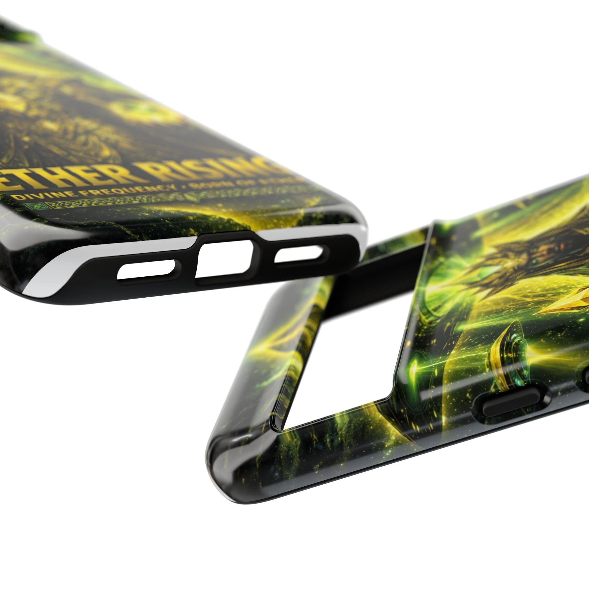 Phone Case — Ether Rising Fantasy Armor Design Printify
