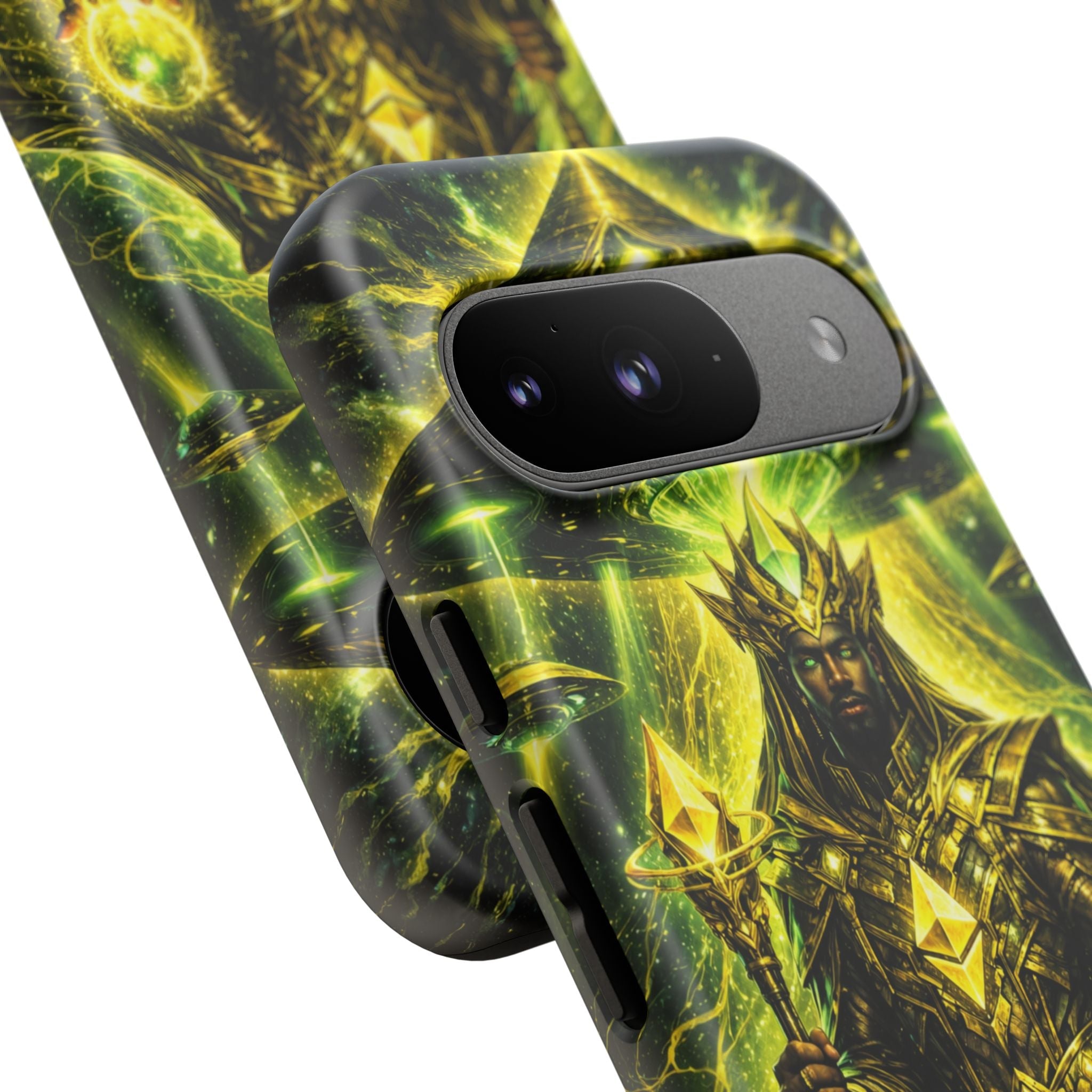 Phone Case — Ether Rising Fantasy Armor Design Printify