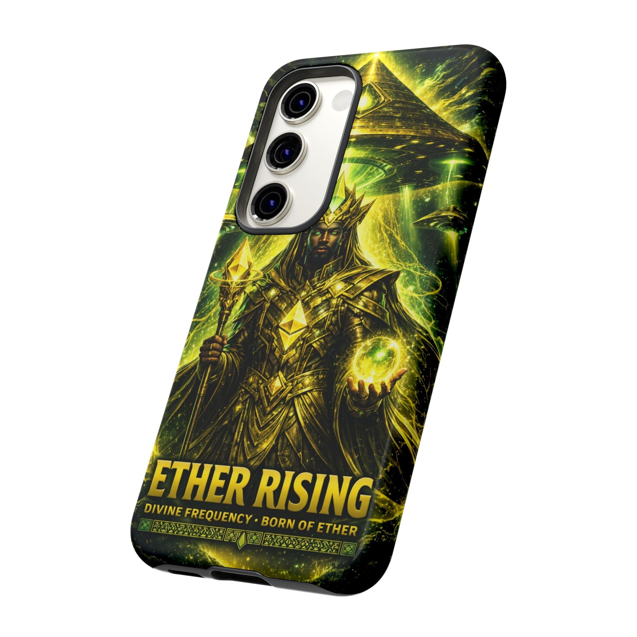 Phone Case — Ether Rising Fantasy Armor Design Printify