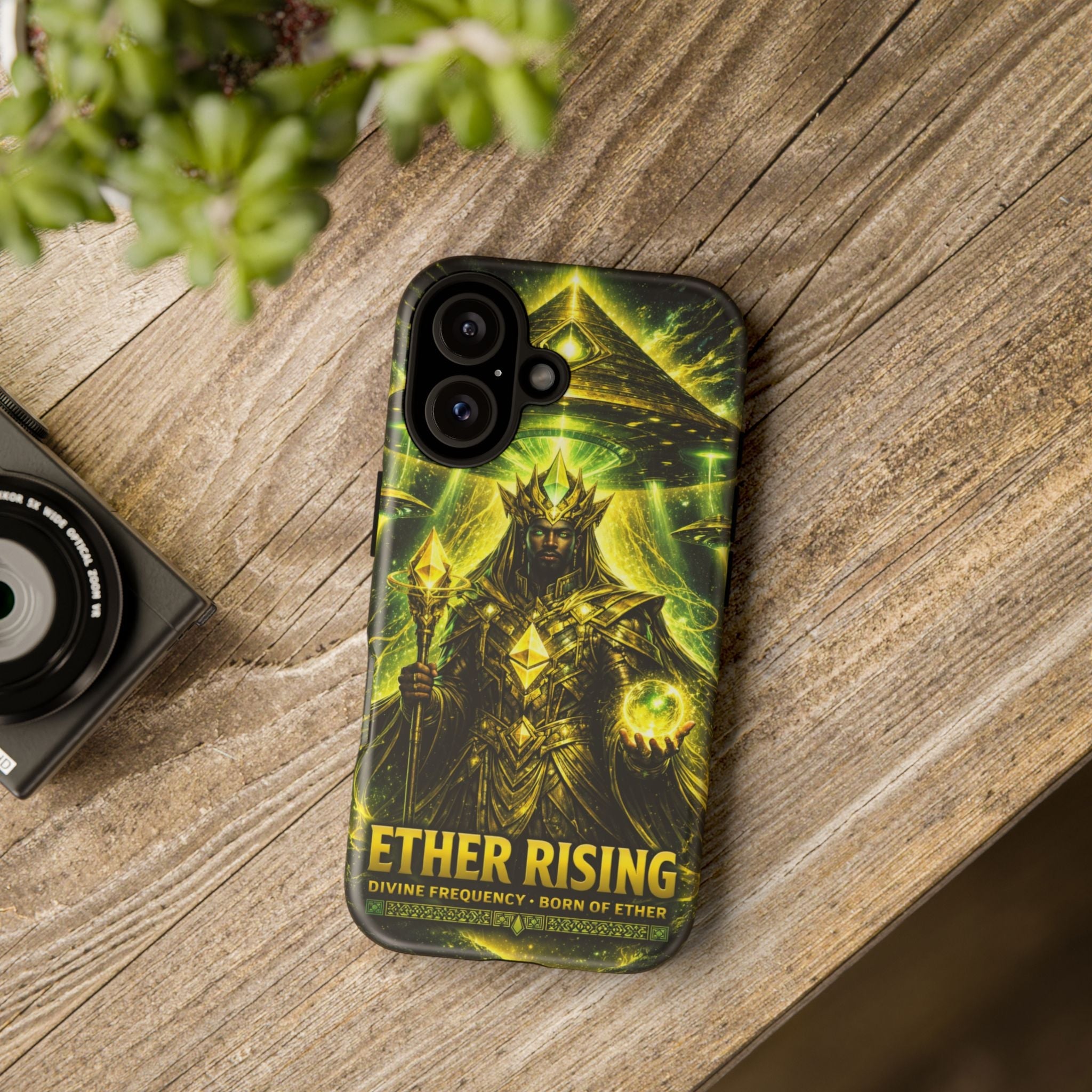 Phone Case — Ether Rising Fantasy Armor Design Printify