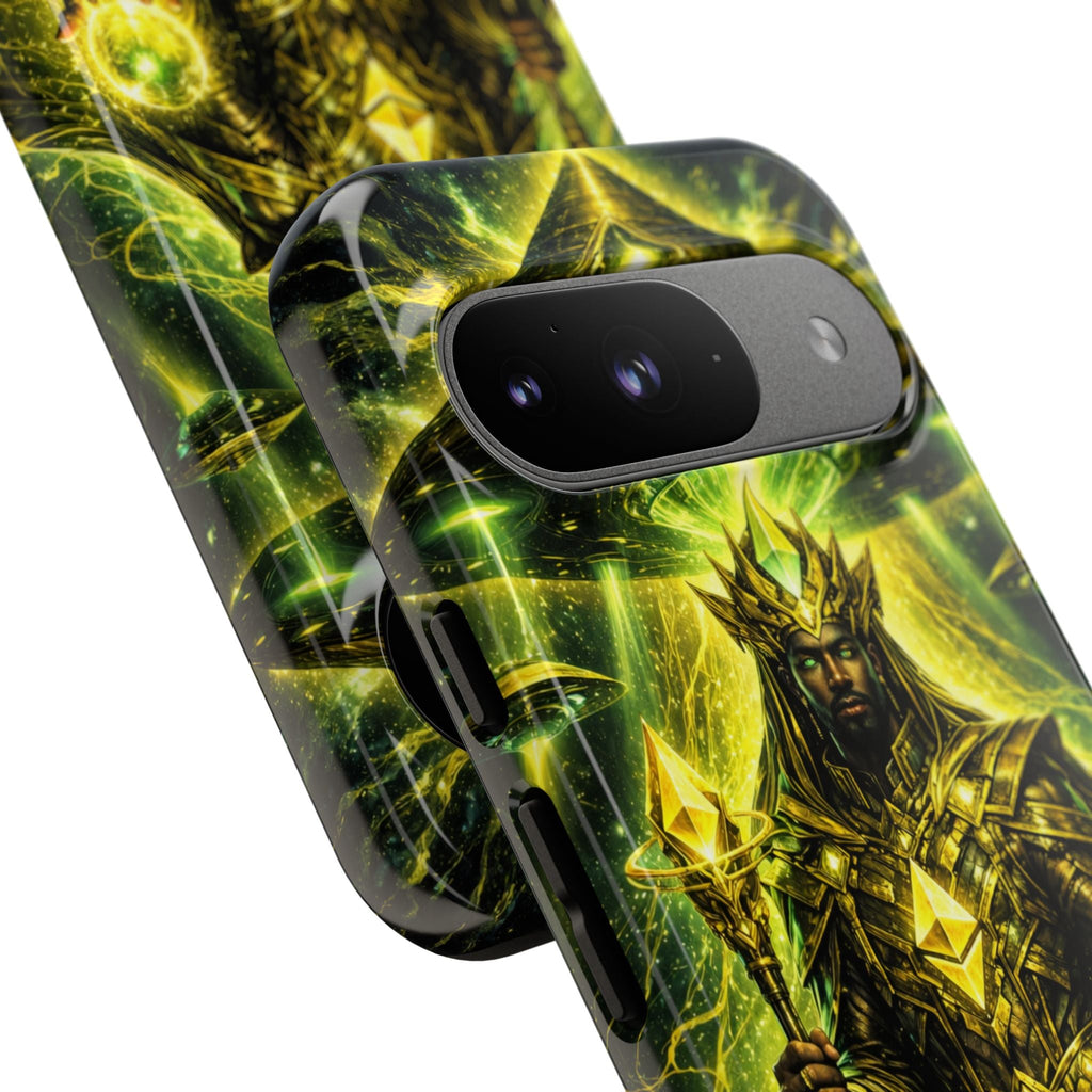 Phone Case — Ether Rising Fantasy Armor Design Printify
