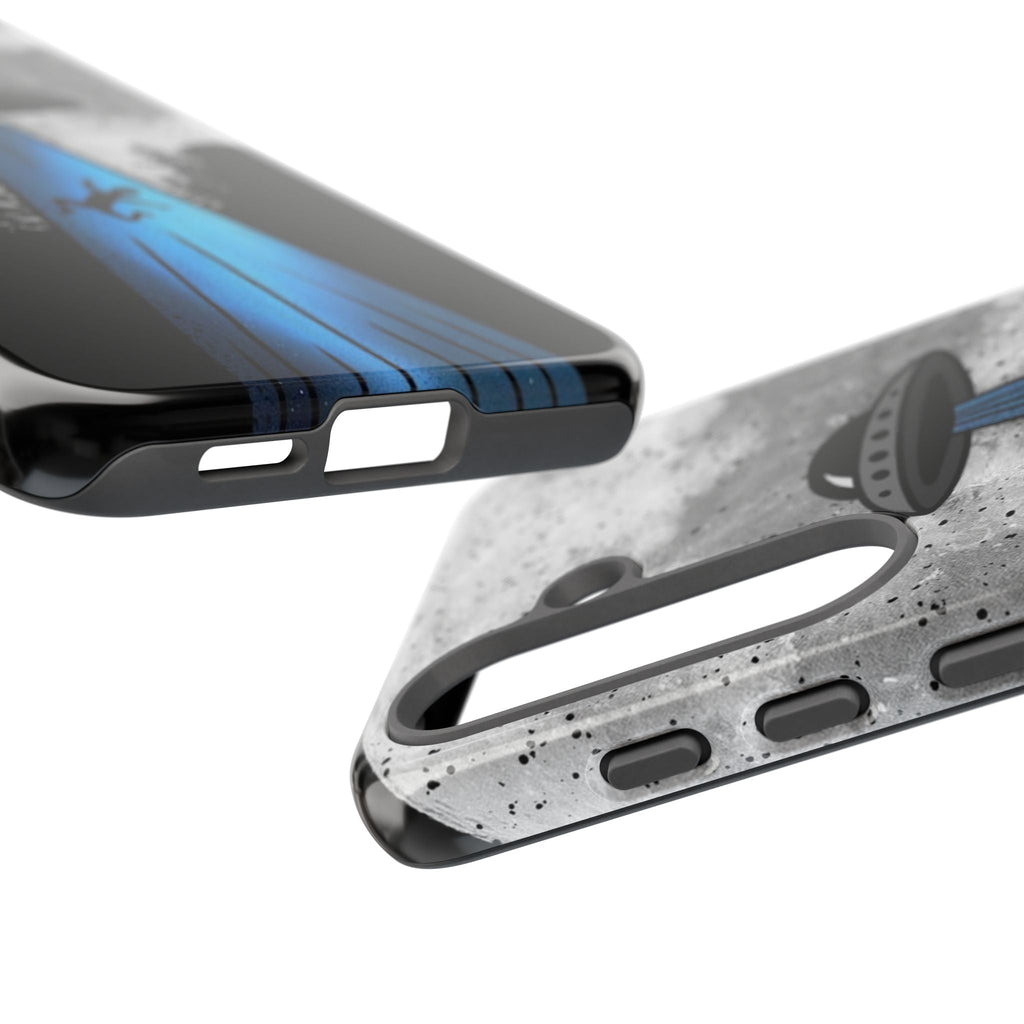 UFO Abduction Moonlight Phone Case – Alien Sci-Fi Cosmic Design Printify