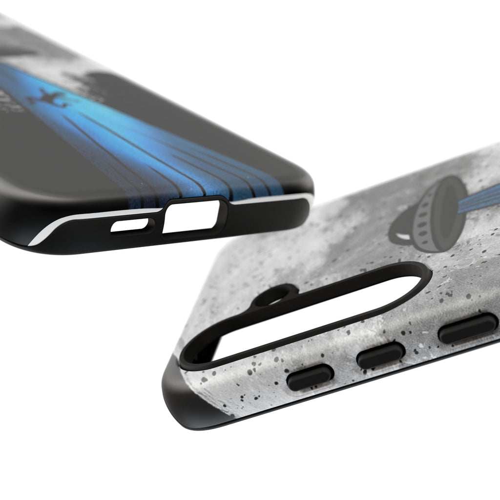 UFO Abduction Moonlight Phone Case – Alien Sci-Fi Cosmic Design Printify