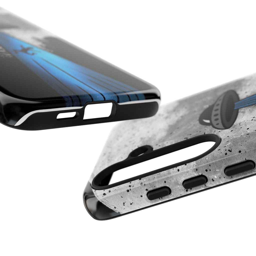 UFO Abduction Moonlight Phone Case – Alien Sci-Fi Cosmic Design Printify