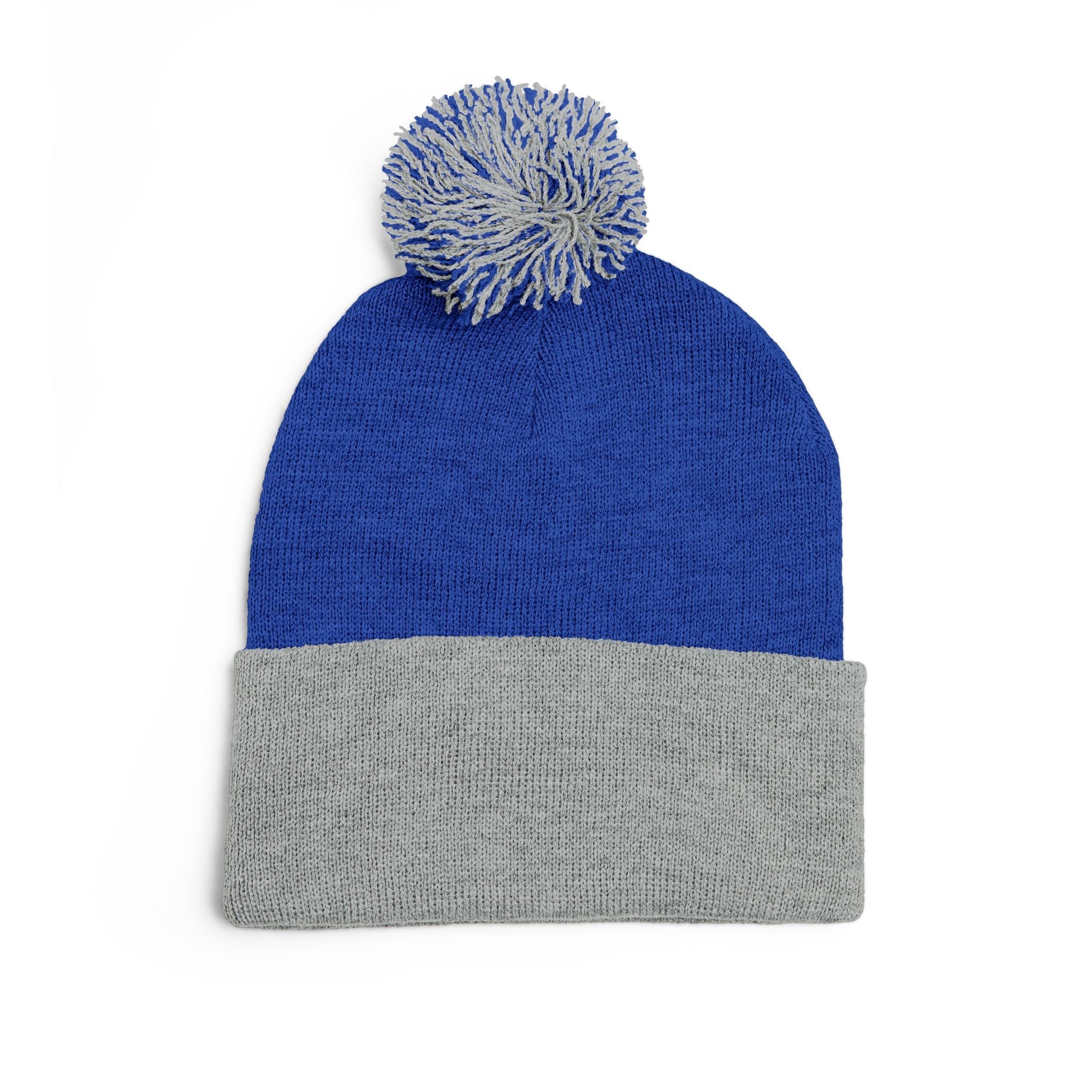 Pom-Pom Knit Cap (Embroidery) Printify