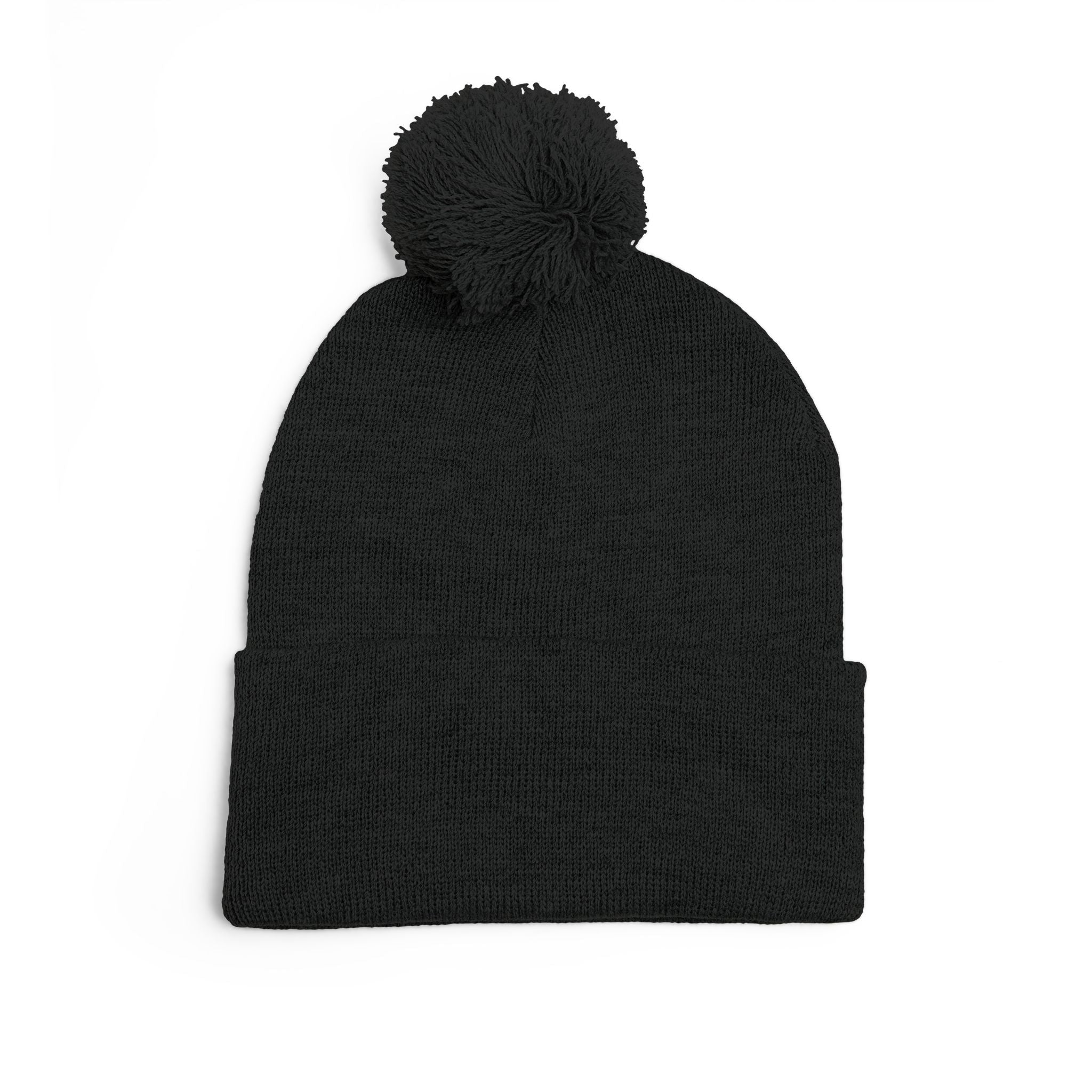 Pom-Pom Knit Cap (Embroidery) Printify