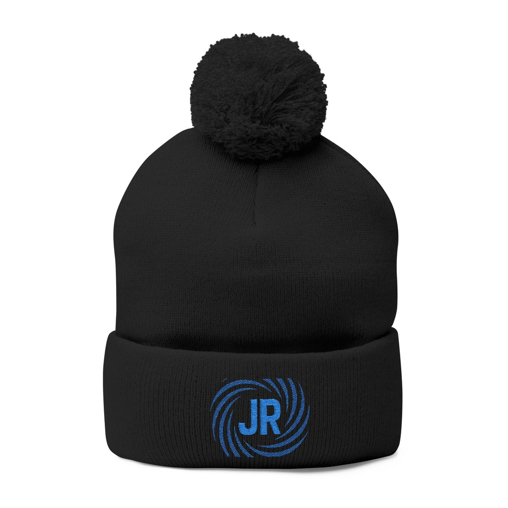 Pom-Pom Knit Cap (Embroidery) Printify