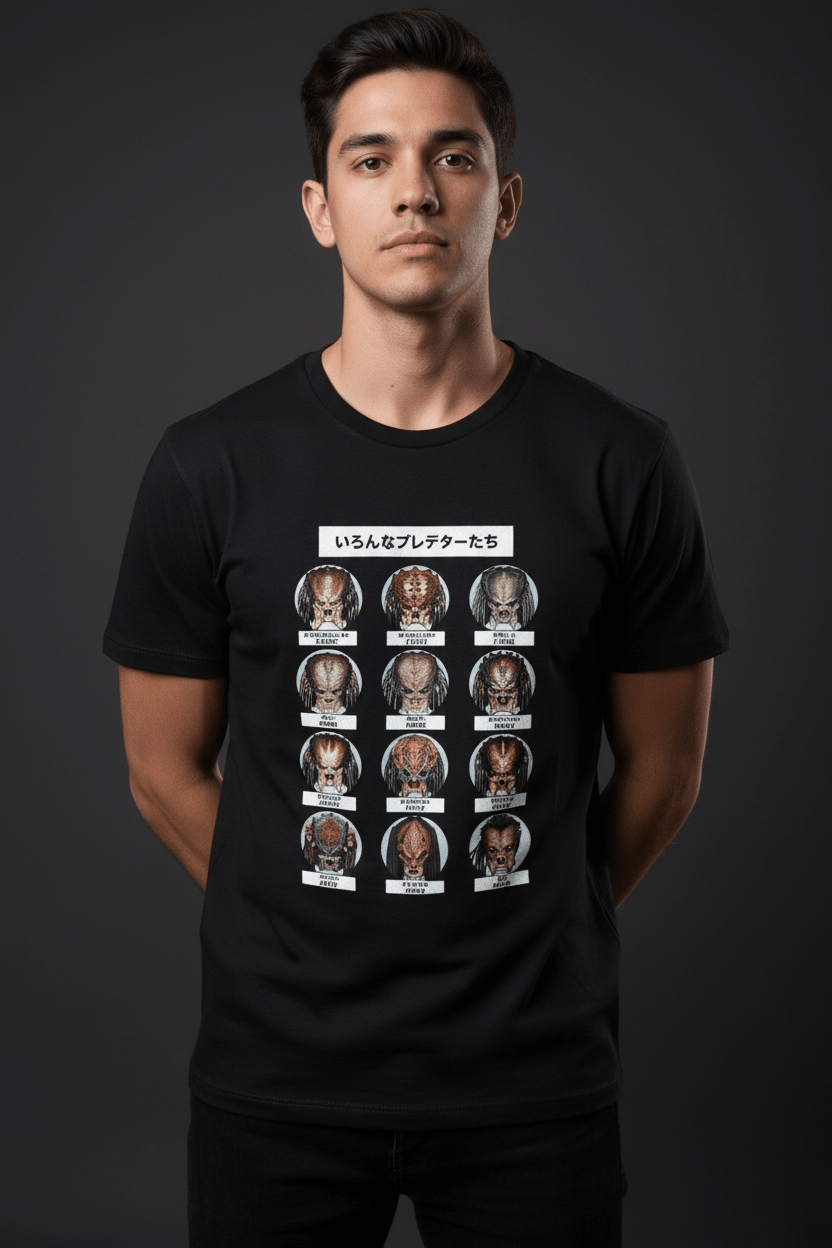 Alien Predator Tee Studio