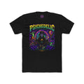 Psychedelic Grim Reaper Graphic Tee — Retro Trippy Skull Shirt