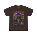 Psychedelic 'Higher Frequency' Graphic Tee