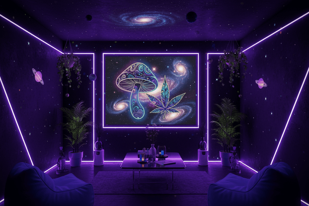 Vibrant Cosmic Space