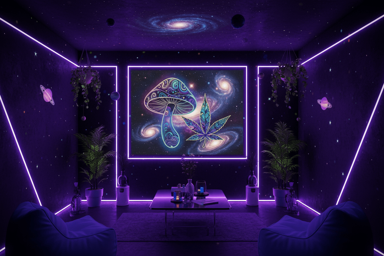 Vibrant Cosmic Space