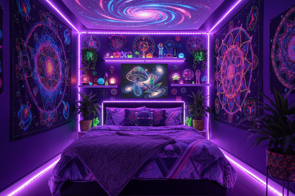 Trippy Bedroom Vibes