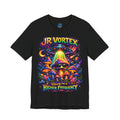 Psychedelic Mushroom Tee — "JR Vortex" Vibing on a Higher Frequency Printify