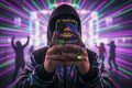 Psychedelic Phone Case Festival Lifestyle