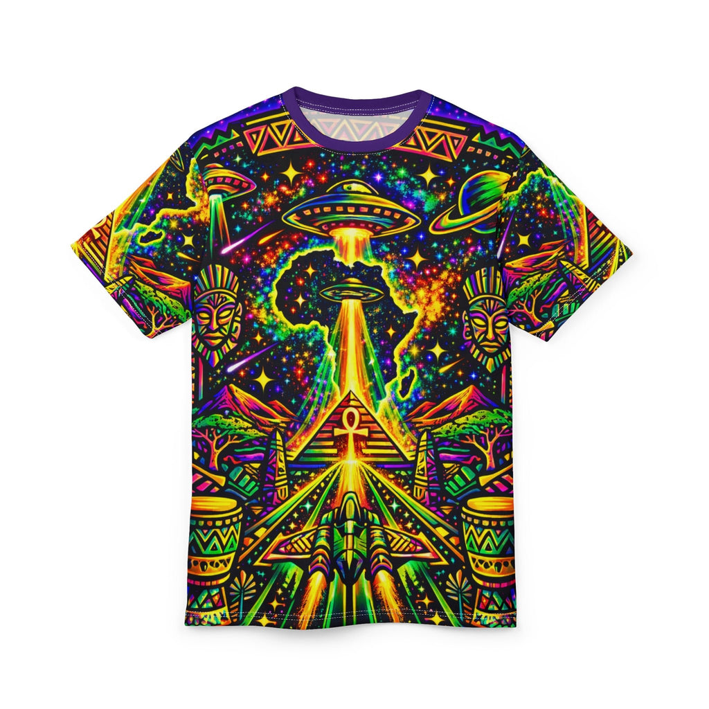 Cosmic Abduction All-Over Tee Printify