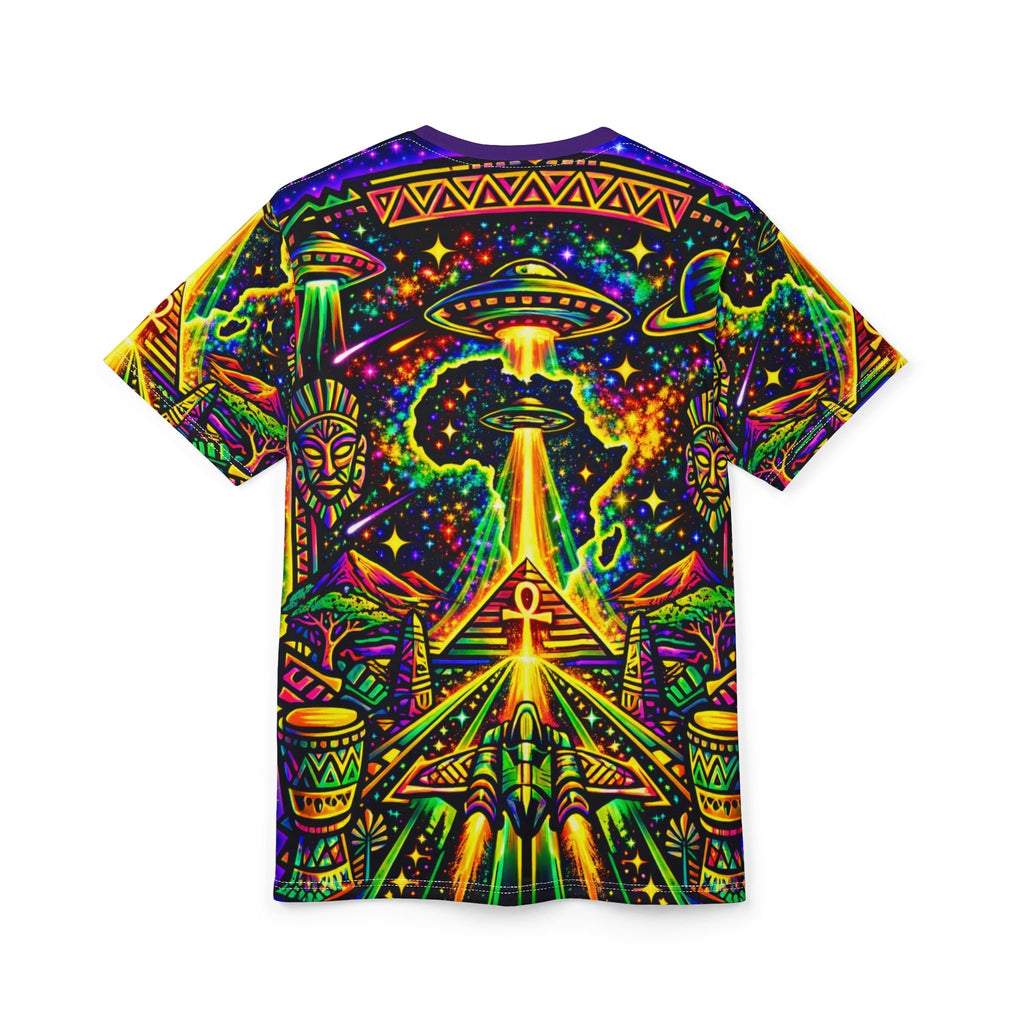 Cosmic Abduction All-Over Tee Printify