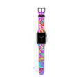 Colorful Bohemian Watch Band, Stylish Smartwatch Strap, Funky Accessory for Festival Lovers, Vibrant Wristband for Everyday Wear, Perfect Printify