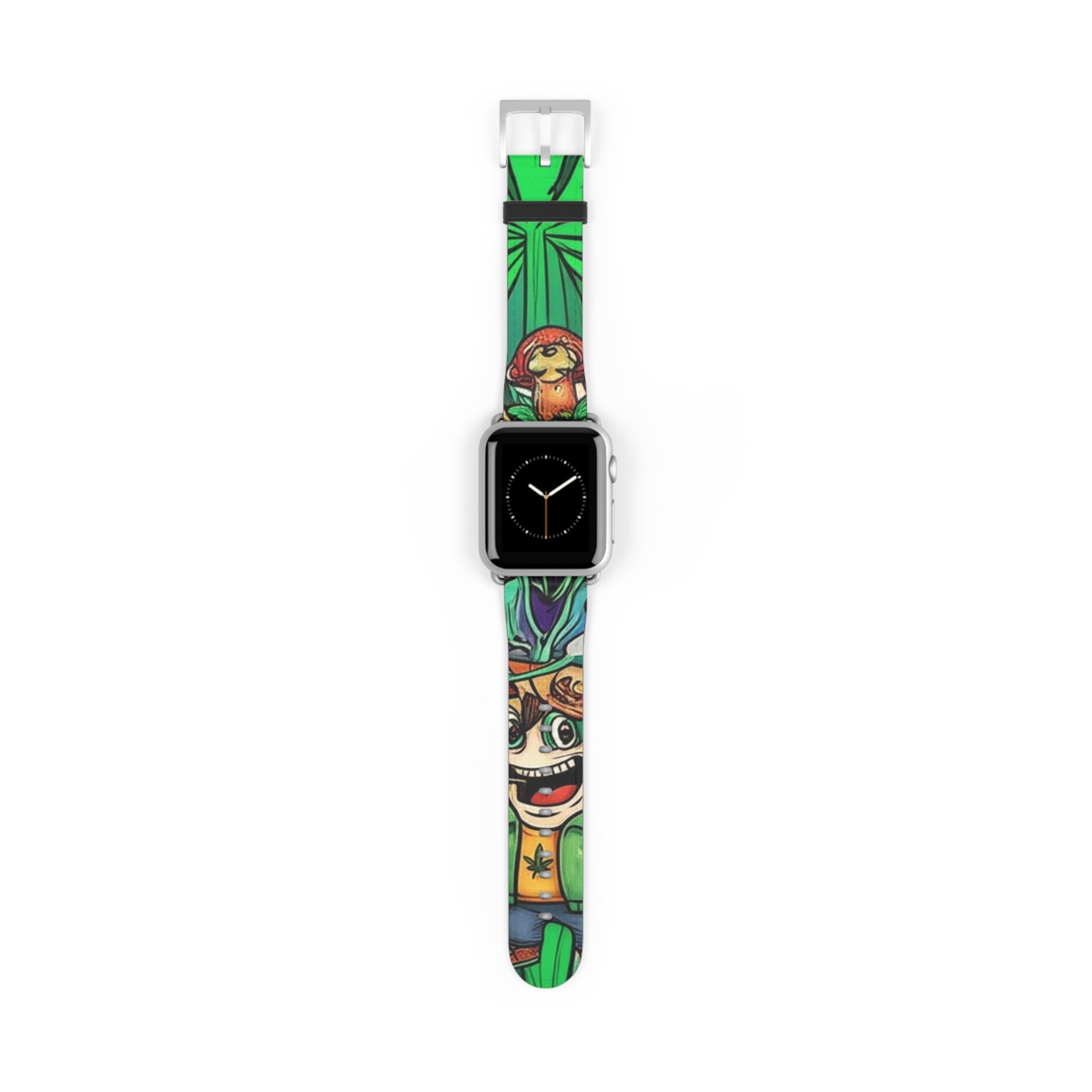Whimsical Watch Band for Fun-Loving Souls | Colorful Art Band, Unique Gift, Festival Accessory, Fashion Statement, Holiday Present Printify
