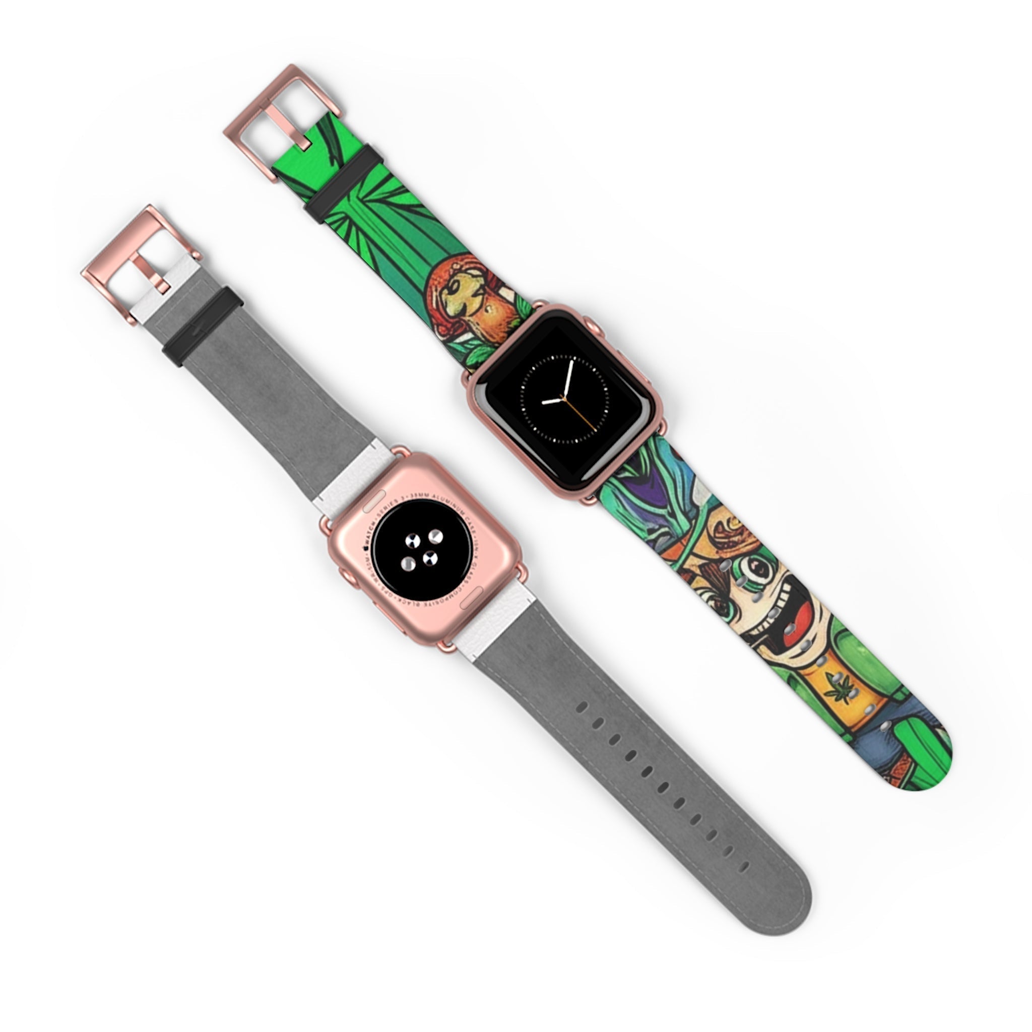 Whimsical Watch Band for Fun-Loving Souls | Colorful Art Band, Unique Gift, Festival Accessory, Fashion Statement, Holiday Present Printify