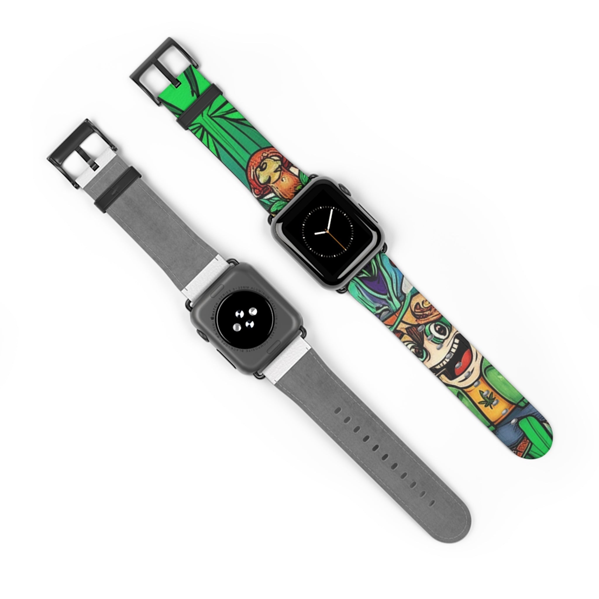 Whimsical Watch Band for Fun-Loving Souls | Colorful Art Band, Unique Gift, Festival Accessory, Fashion Statement, Holiday Present Printify