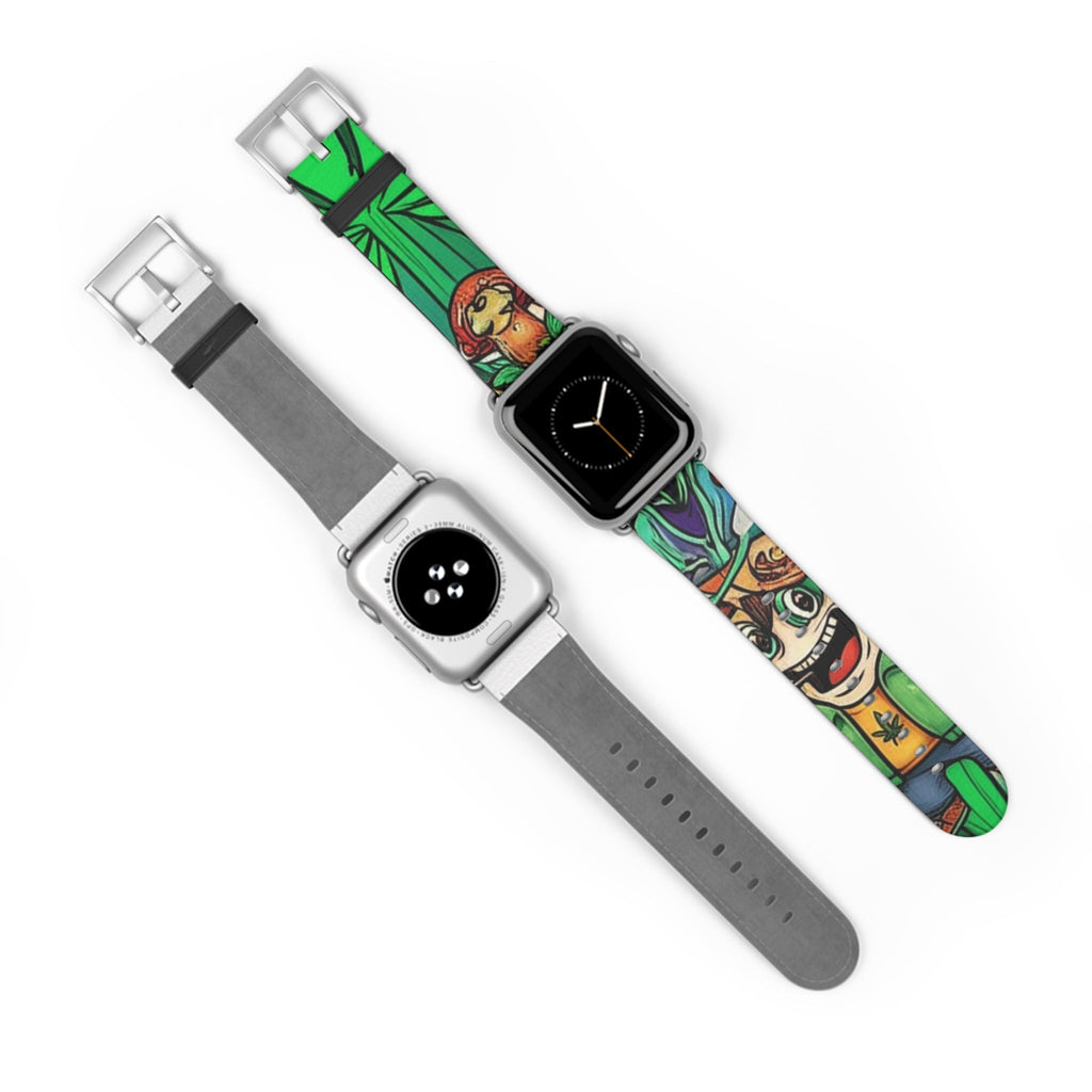Whimsical Watch Band for Fun-Loving Souls | Colorful Art Band, Unique Gift, Festival Accessory, Fashion Statement, Holiday Present Printify