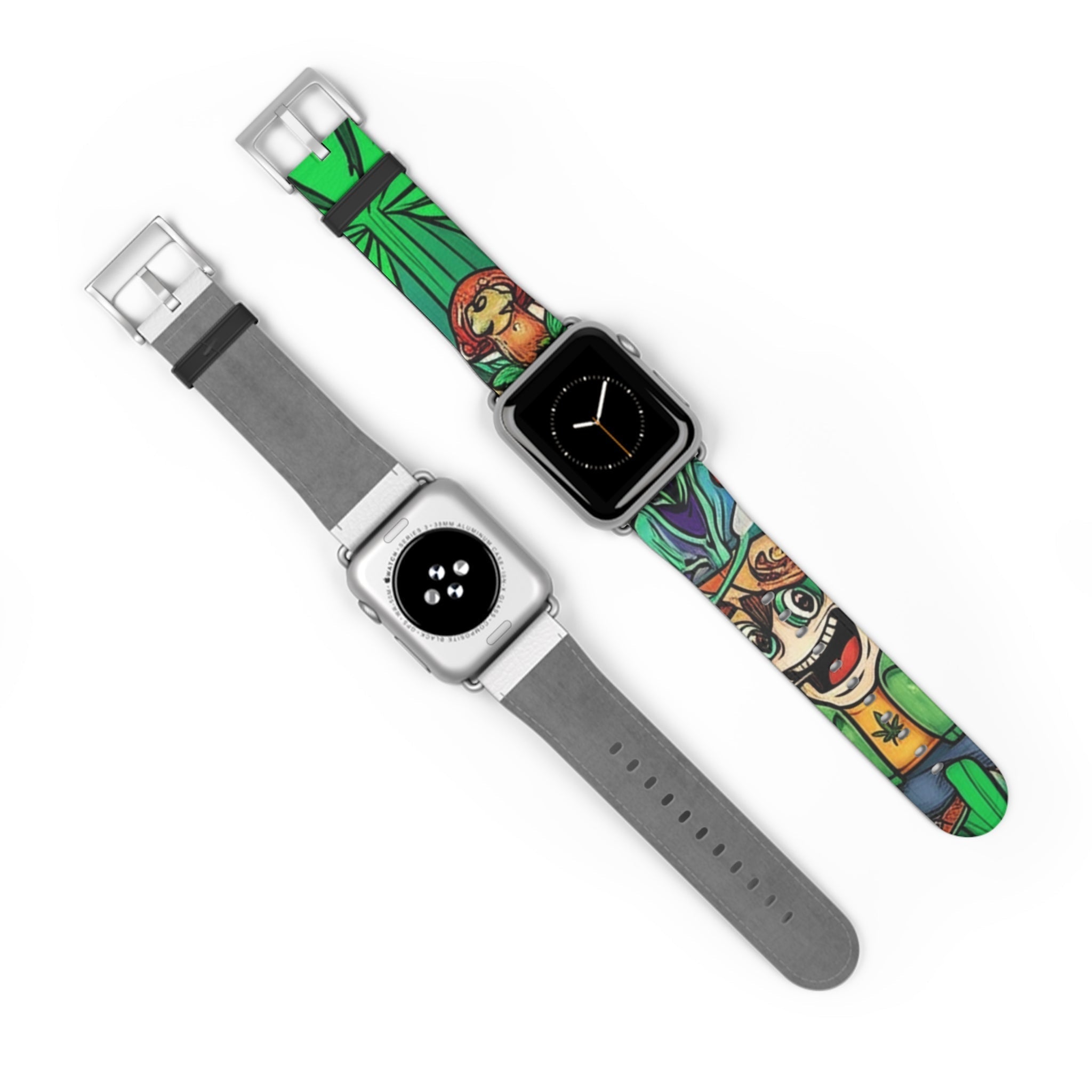Whimsical Watch Band for Fun-Loving Souls | Colorful Art Band, Unique Gift, Festival Accessory, Fashion Statement, Holiday Present Printify