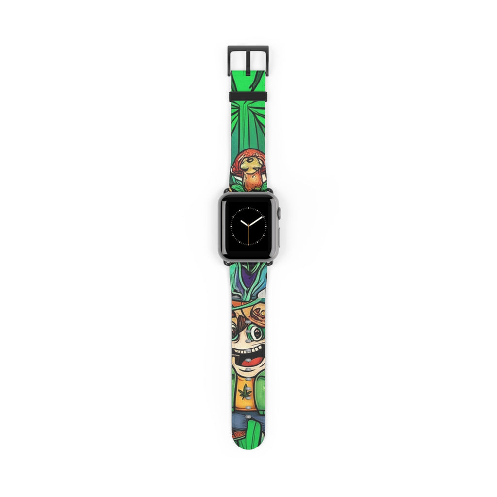 Whimsical Watch Band for Fun-Loving Souls | Colorful Art Band, Unique Gift, Festival Accessory, Fashion Statement, Holiday Present Printify