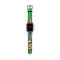 Whimsical Watch Band for Fun-Loving Souls | Colorful Art Band, Unique Gift, Festival Accessory, Fashion Statement, Holiday Present Printify
