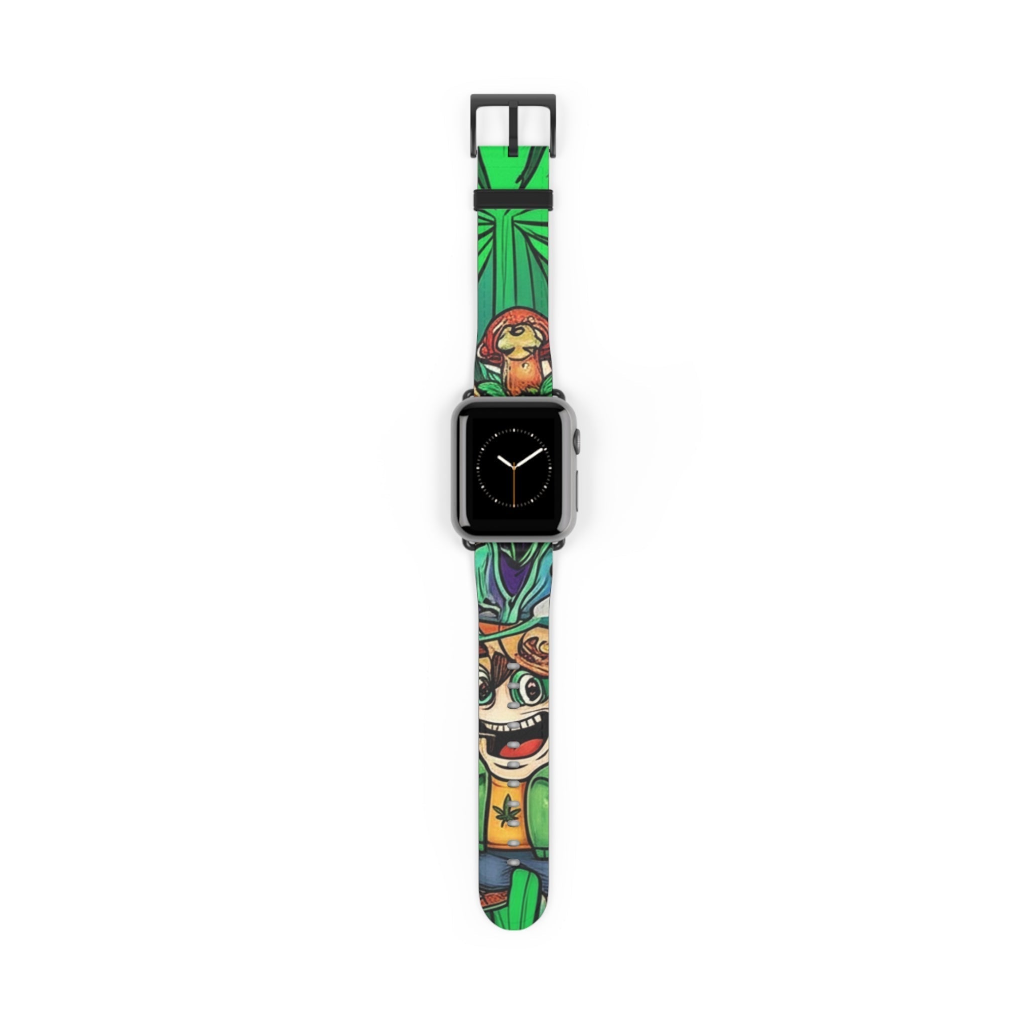 Whimsical Watch Band for Fun-Loving Souls | Colorful Art Band, Unique Gift, Festival Accessory, Fashion Statement, Holiday Present Printify