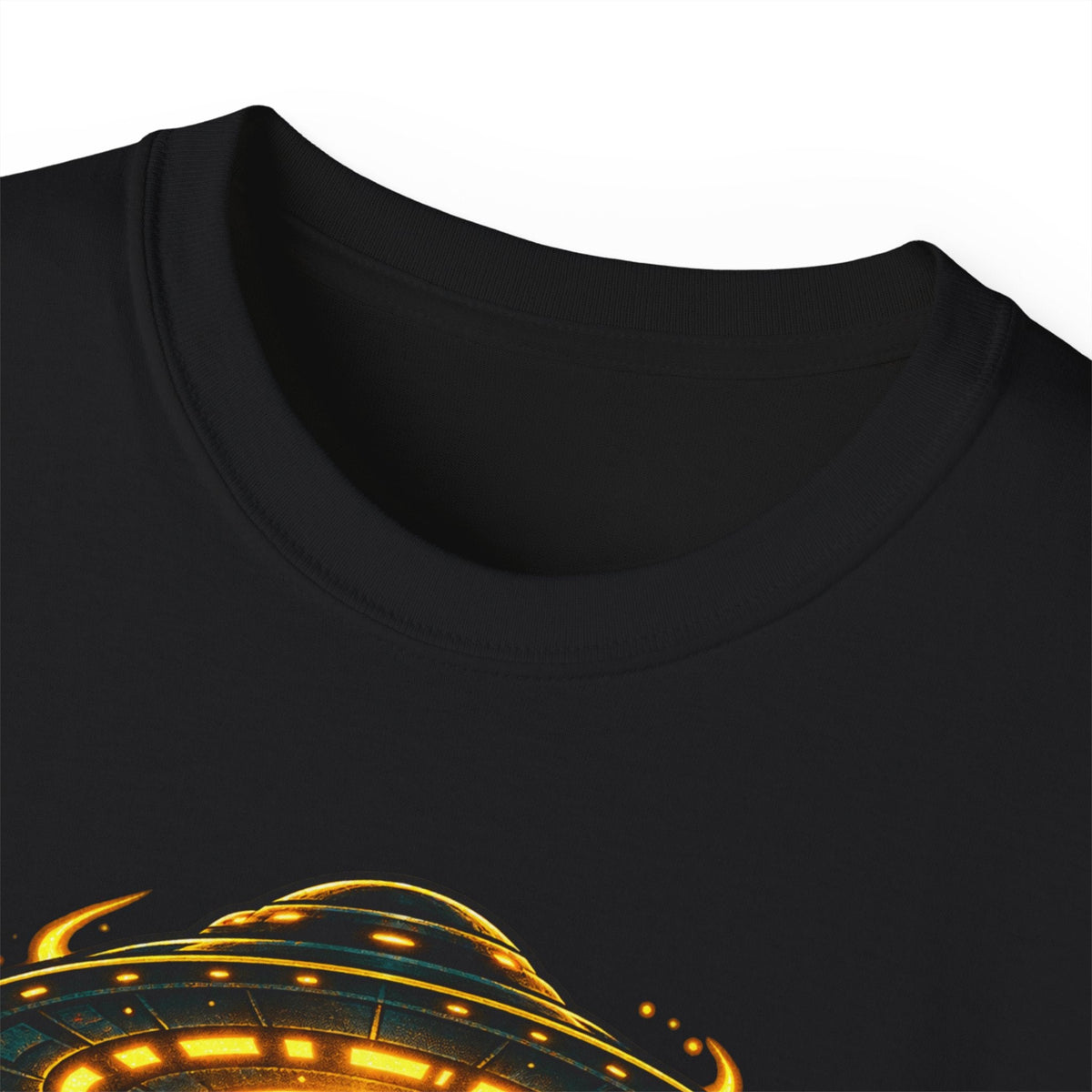 Pumpkin Pharaoh Halloween Tee — Jack-o'-Lantern Alien Mummy Graphic Shirt