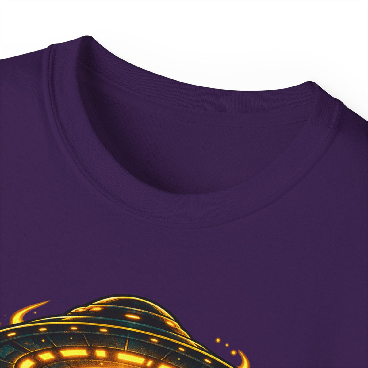 Pumpkin Pharaoh Halloween Tee — Jack-o'-Lantern Alien Mummy Graphic Shirt