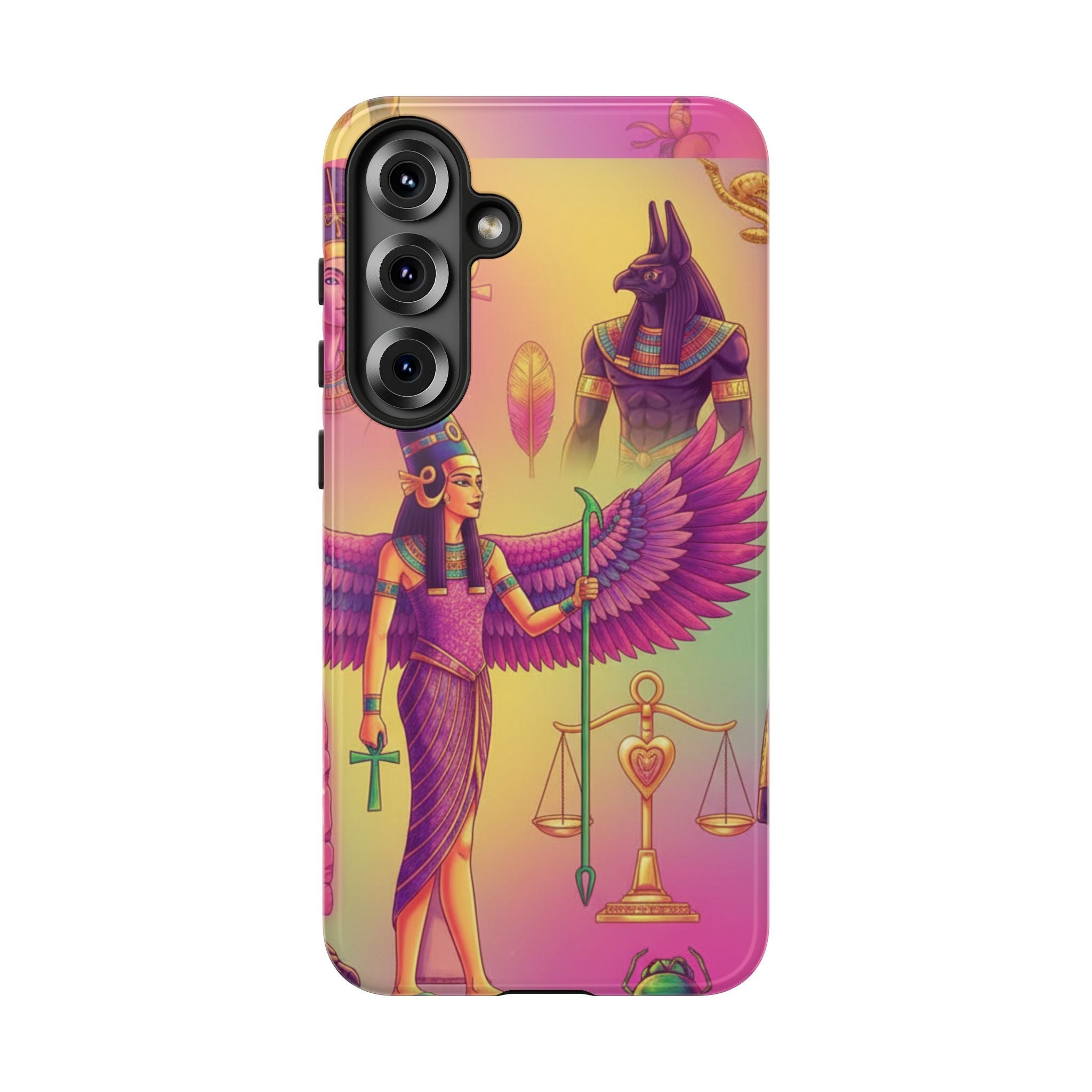 Purple Galaxy Swirl Tough Case — Cosmic Nebula Phone Case Printify