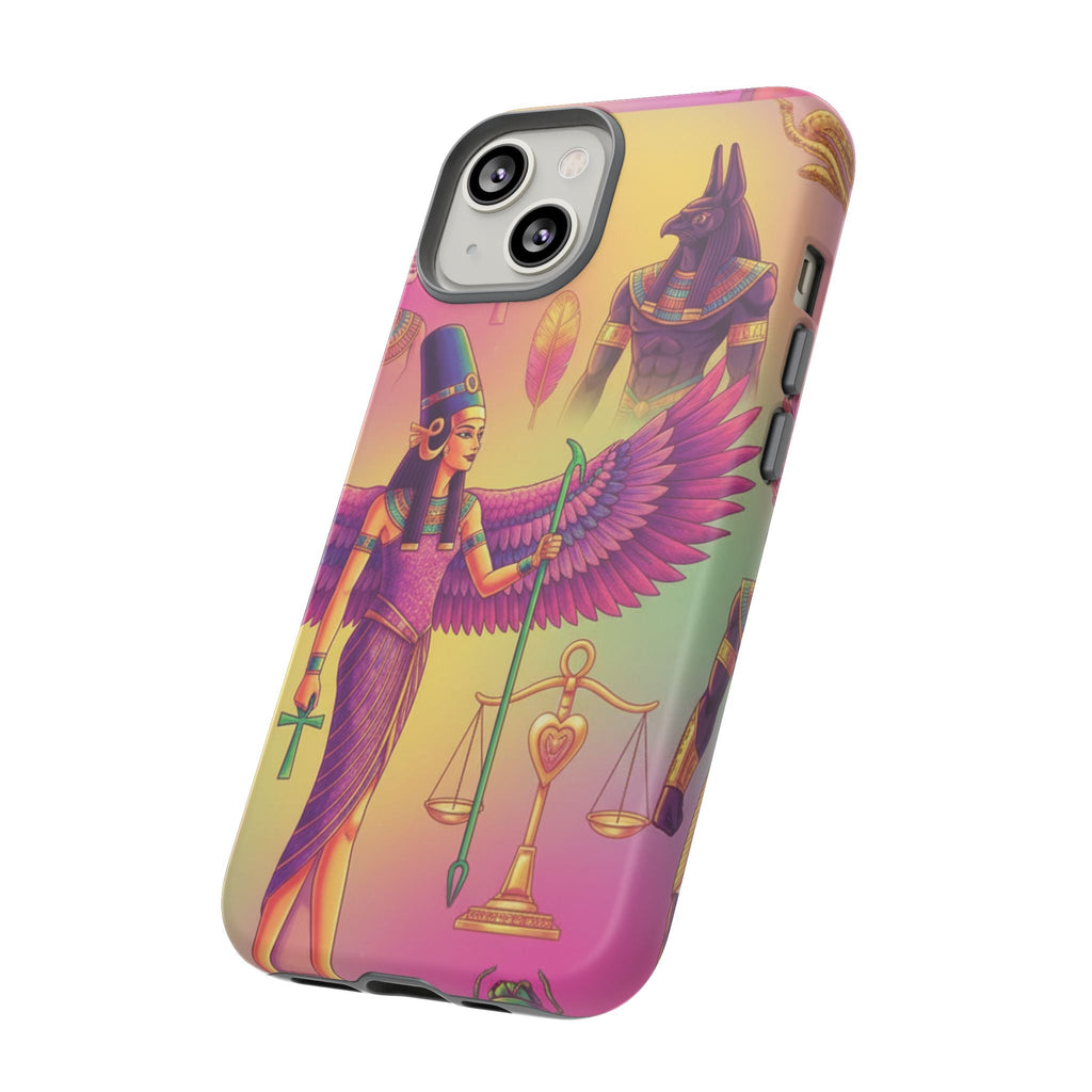Purple Galaxy Swirl Tough Case — Cosmic Nebula Phone Case Printify