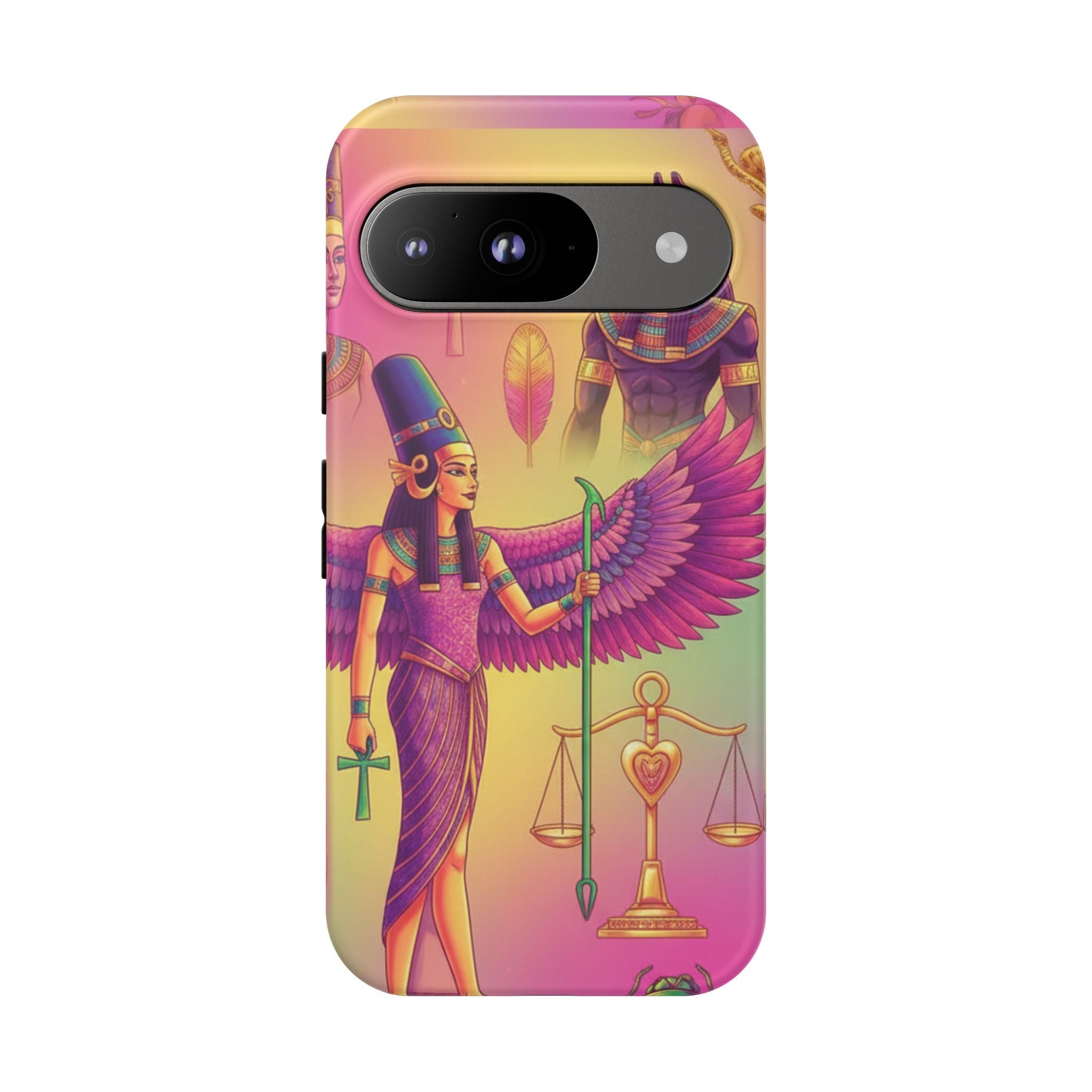 Purple Galaxy Swirl Tough Case — Cosmic Nebula Phone Case Printify