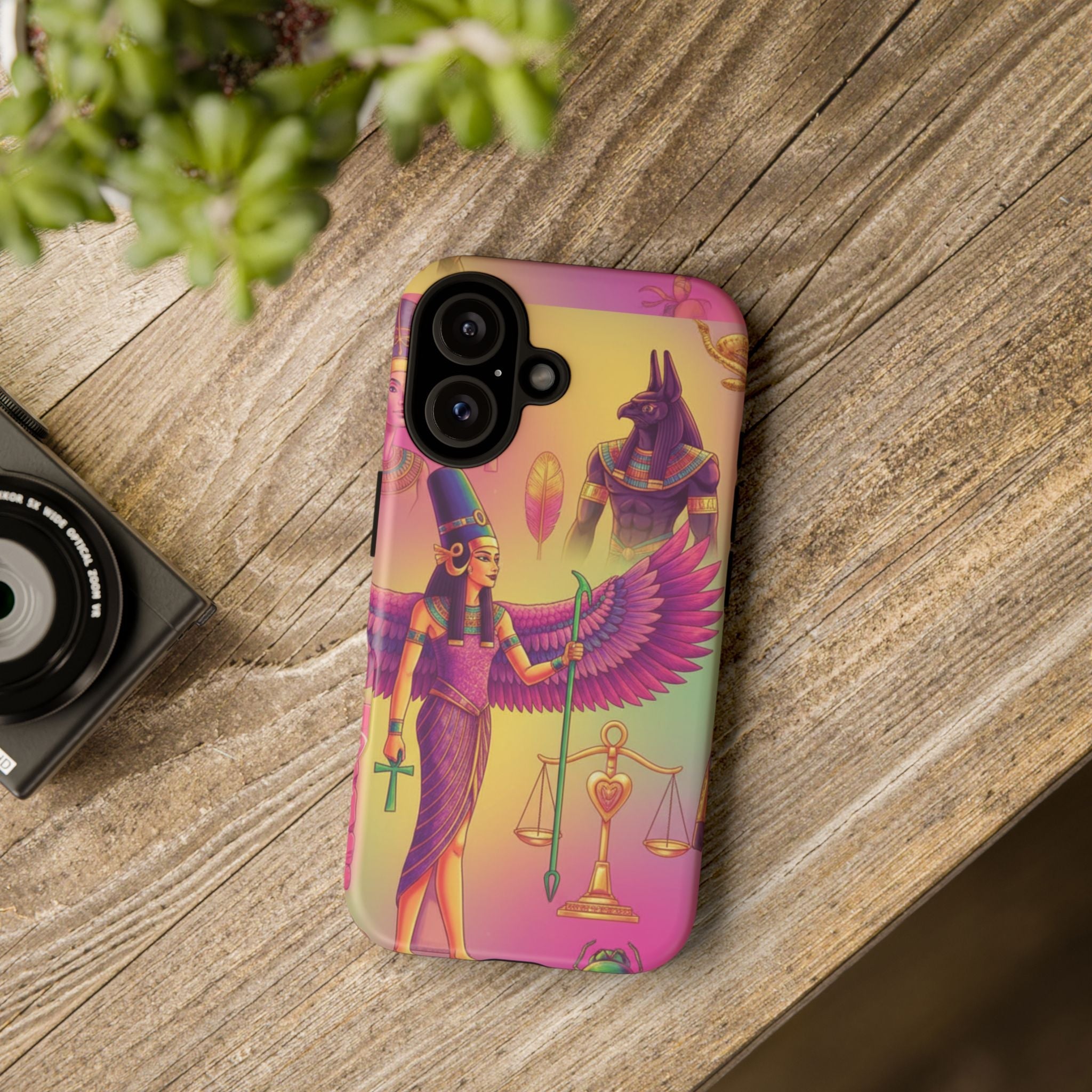 Purple Galaxy Swirl Tough Case — Cosmic Nebula Phone Case Printify