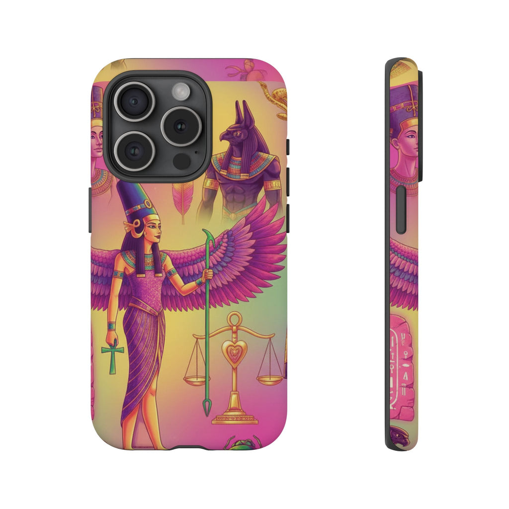 Purple Galaxy Swirl Tough Case — Cosmic Nebula Phone Case Printify