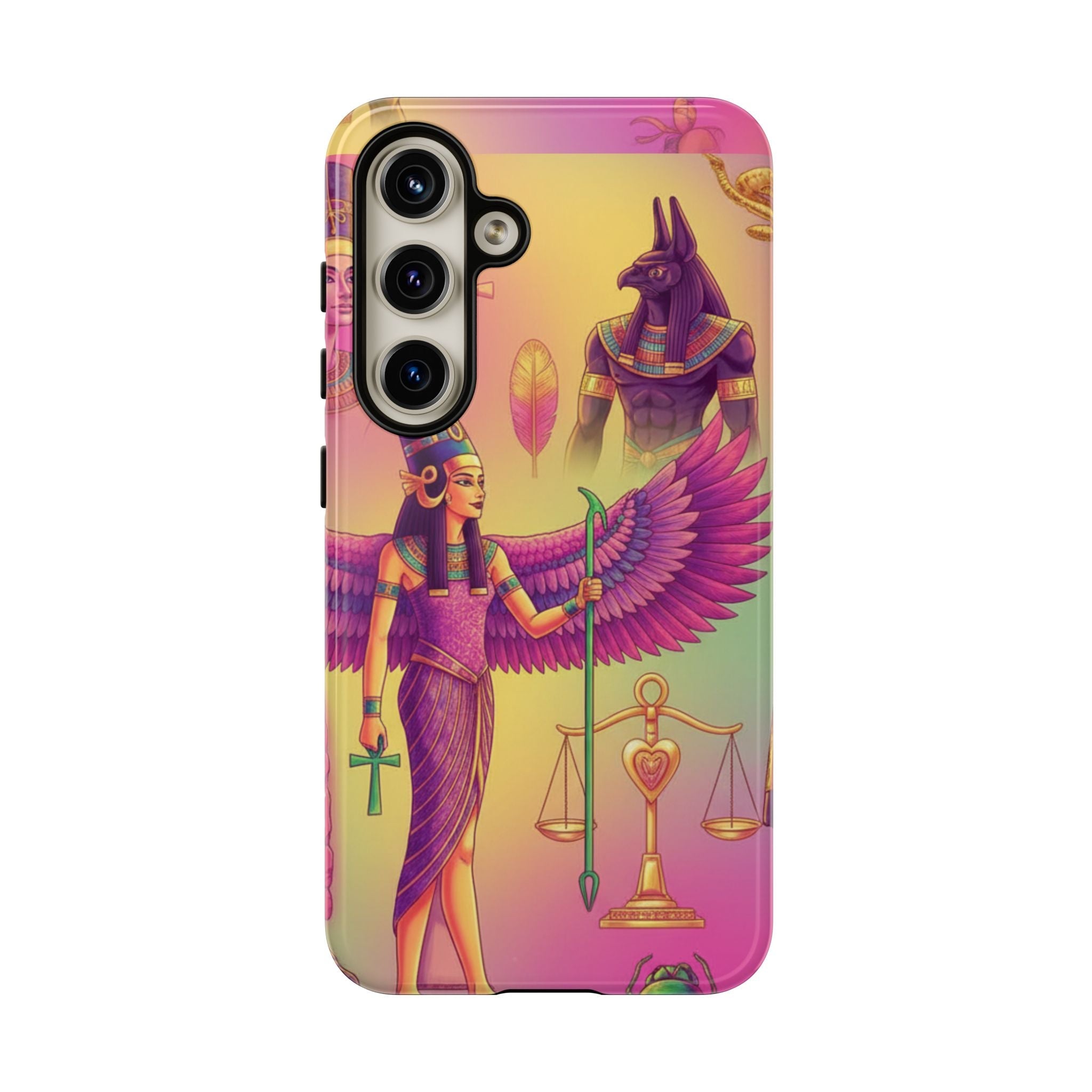 Purple Galaxy Swirl Tough Case — Cosmic Nebula Phone Case Printify