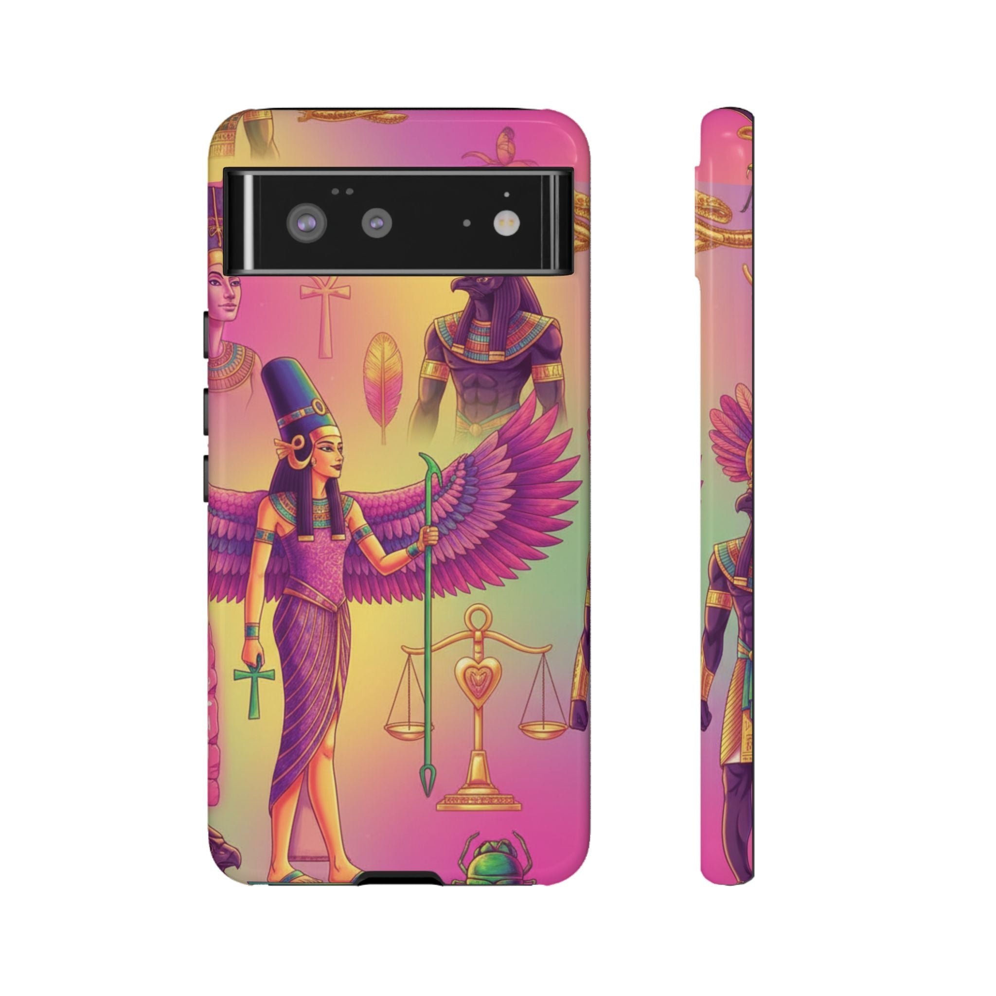 Purple Galaxy Swirl Tough Case — Cosmic Nebula Phone Case Printify