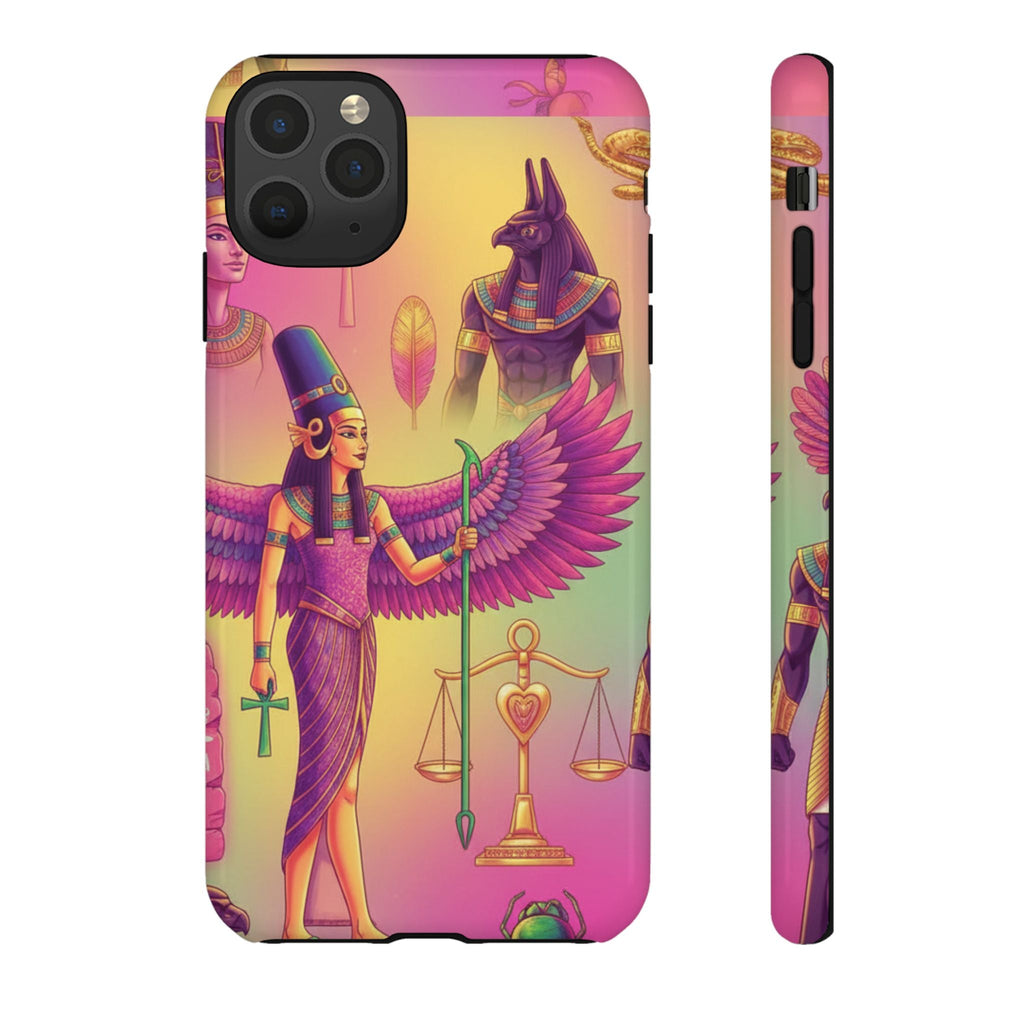 Purple Galaxy Swirl Tough Case — Cosmic Nebula Phone Case Printify