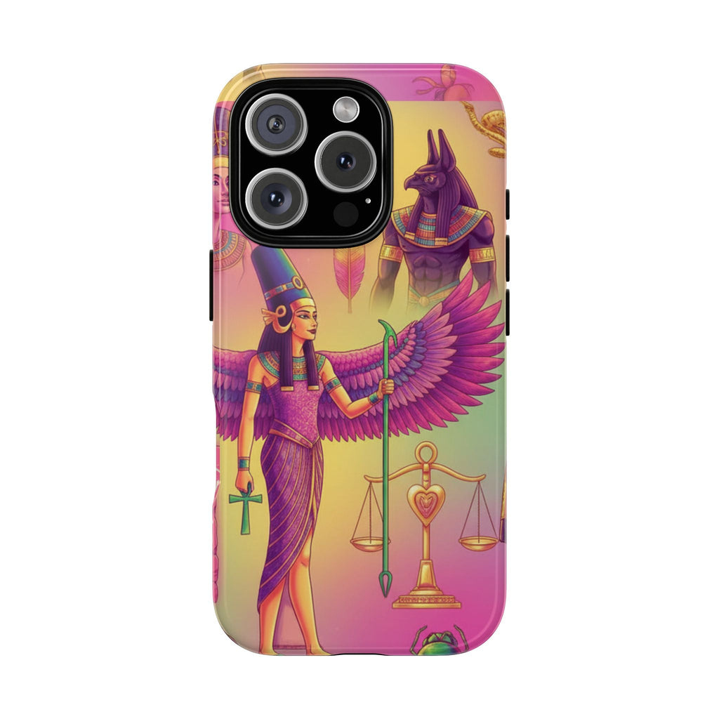Purple Galaxy Swirl Tough Case — Cosmic Nebula Phone Case Printify