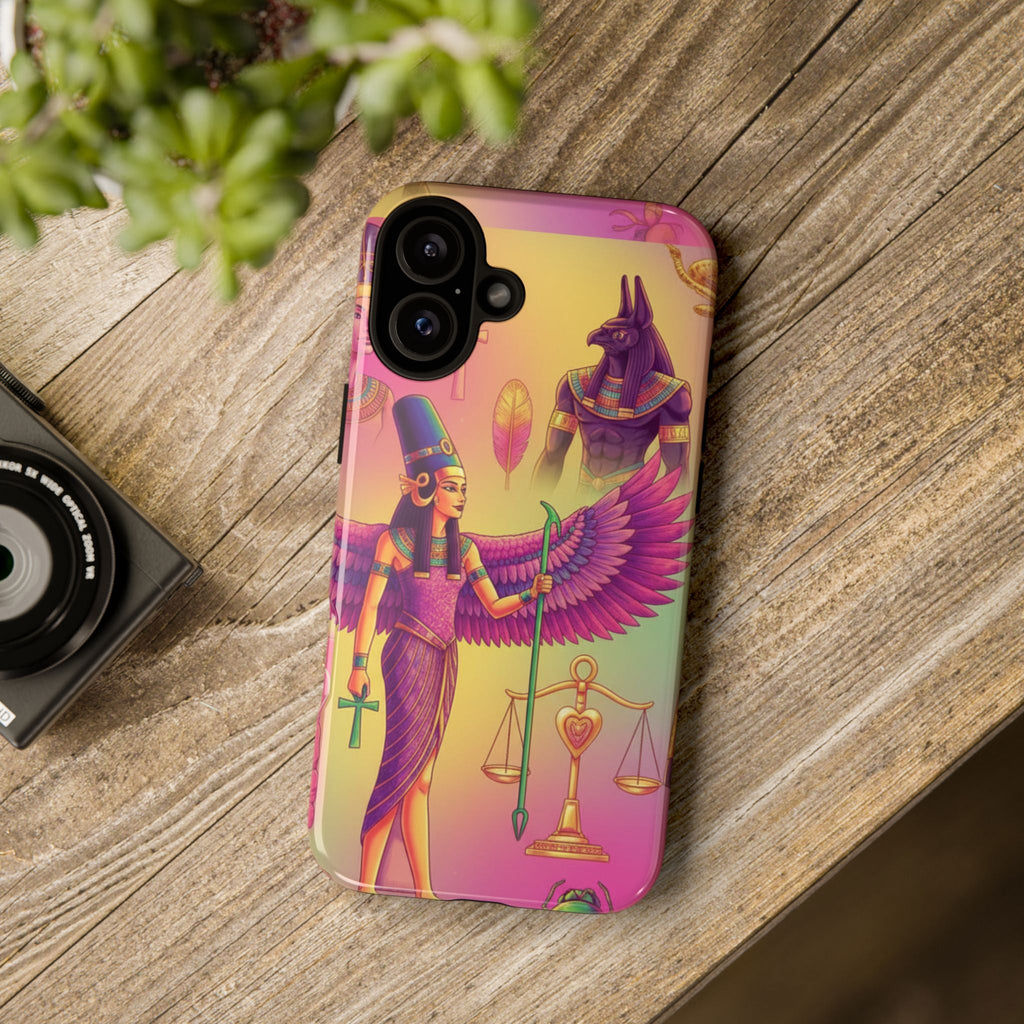 Purple Galaxy Swirl Tough Case — Cosmic Nebula Phone Case Printify