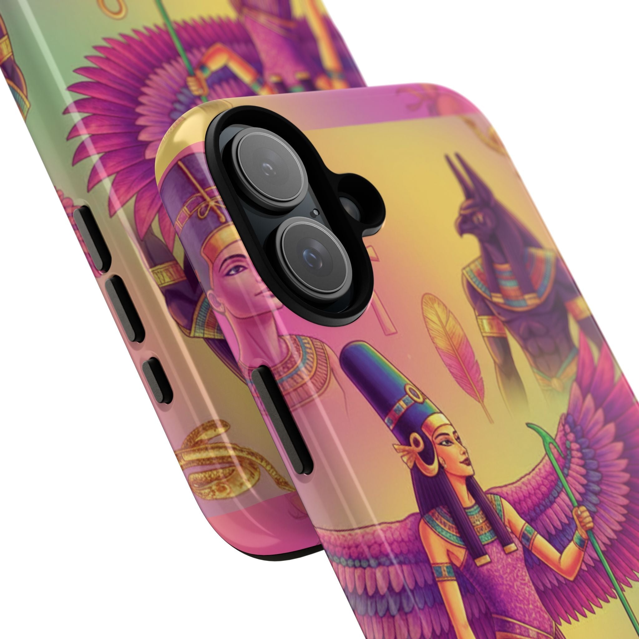 Purple Galaxy Swirl Tough Case — Cosmic Nebula Phone Case Printify