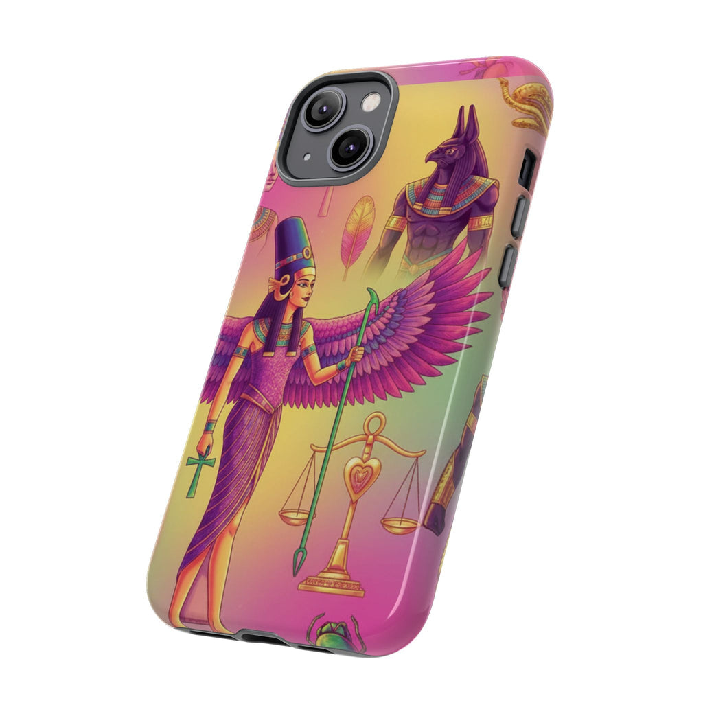 Purple Galaxy Swirl Tough Case — Cosmic Nebula Phone Case Printify