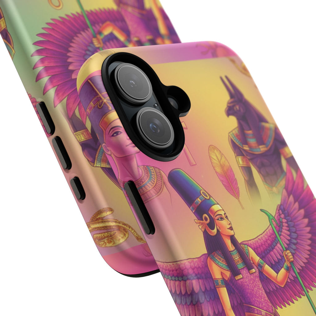 Purple Galaxy Swirl Tough Case — Cosmic Nebula Phone Case Printify