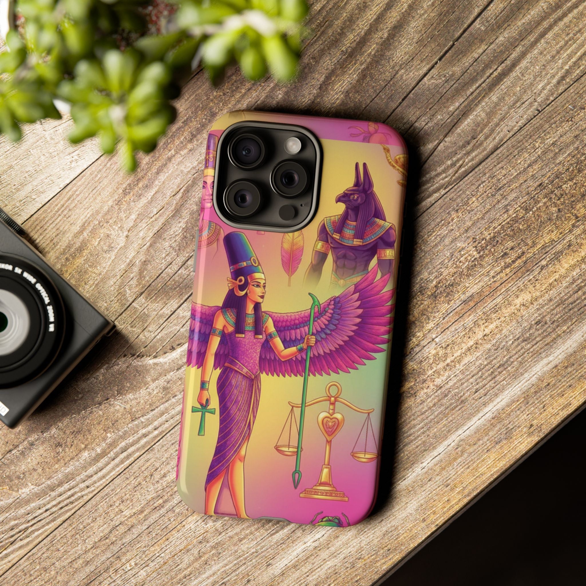 Purple Galaxy Swirl Tough Case — Cosmic Nebula Phone Case Printify