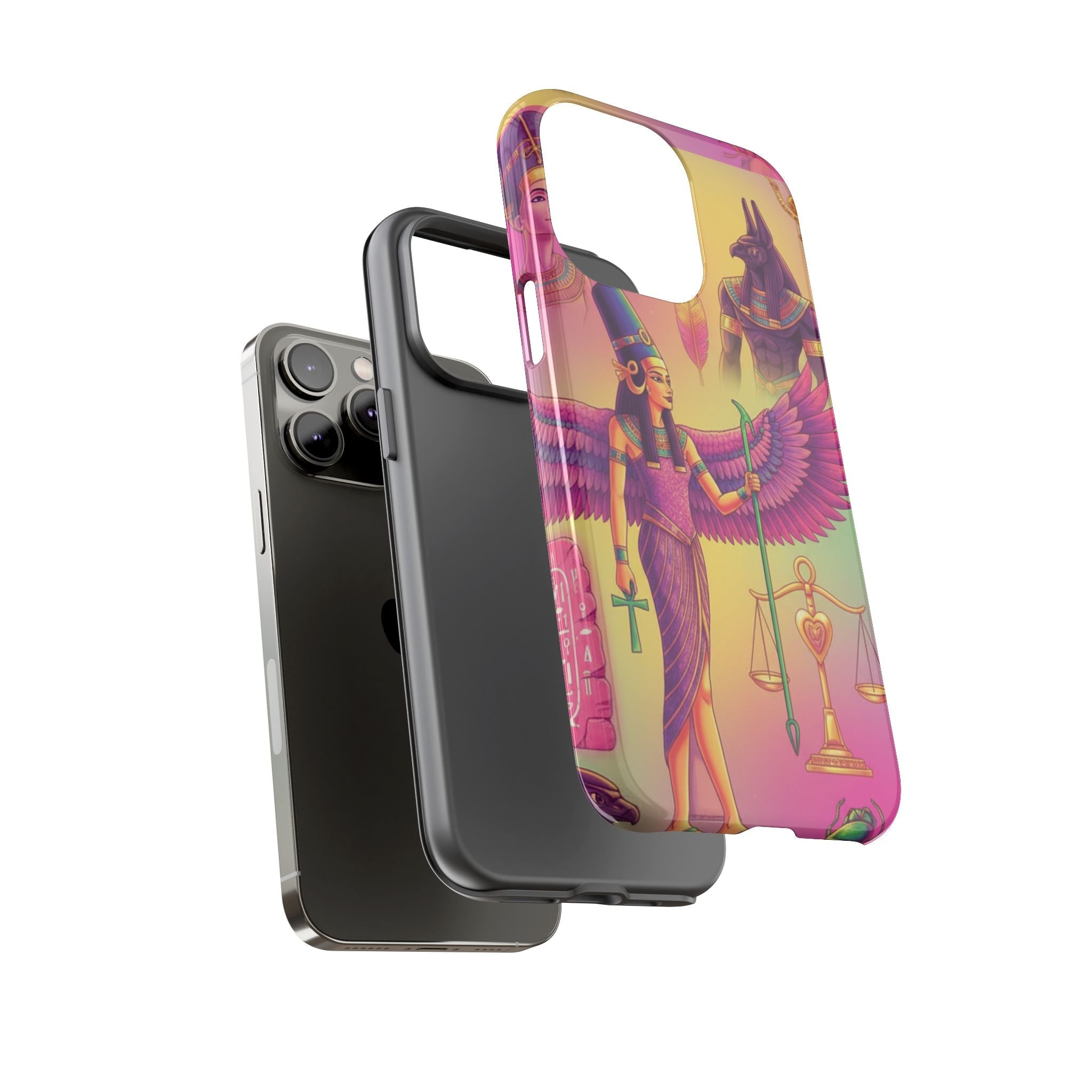 Purple Galaxy Swirl Tough Case — Cosmic Nebula Phone Case Printify